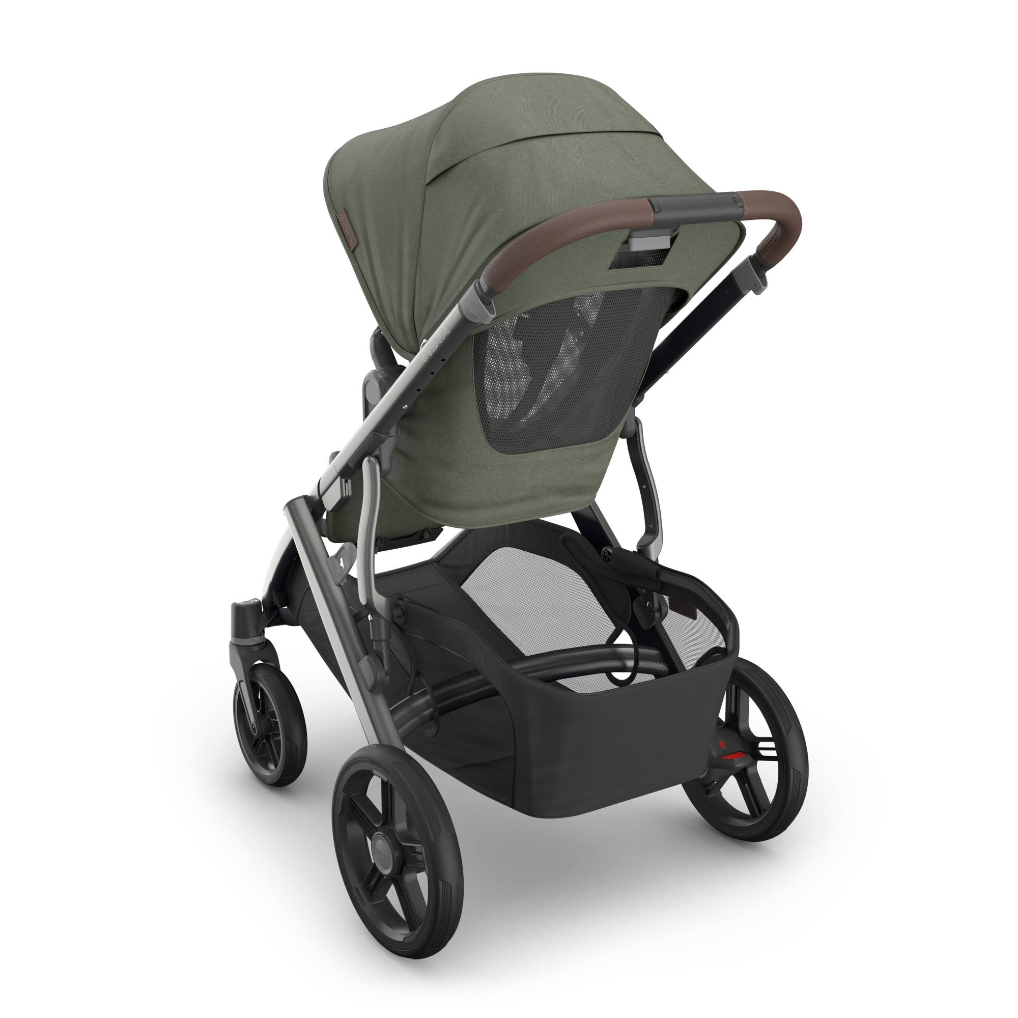 Kombi-Kinderwagen, UPPAbaby, Grün – Produktansicht