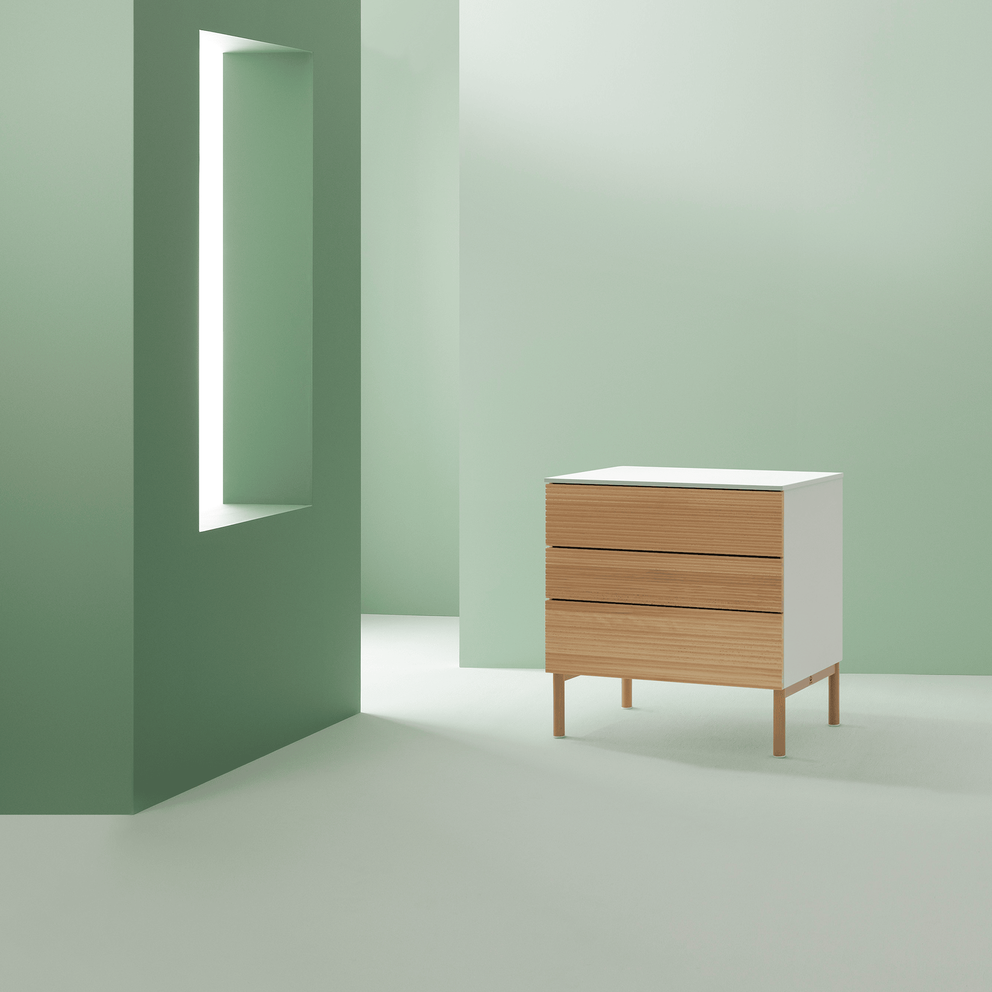 Stokke Kommoden, STOKKE, Mehrfarbig – Produktansicht