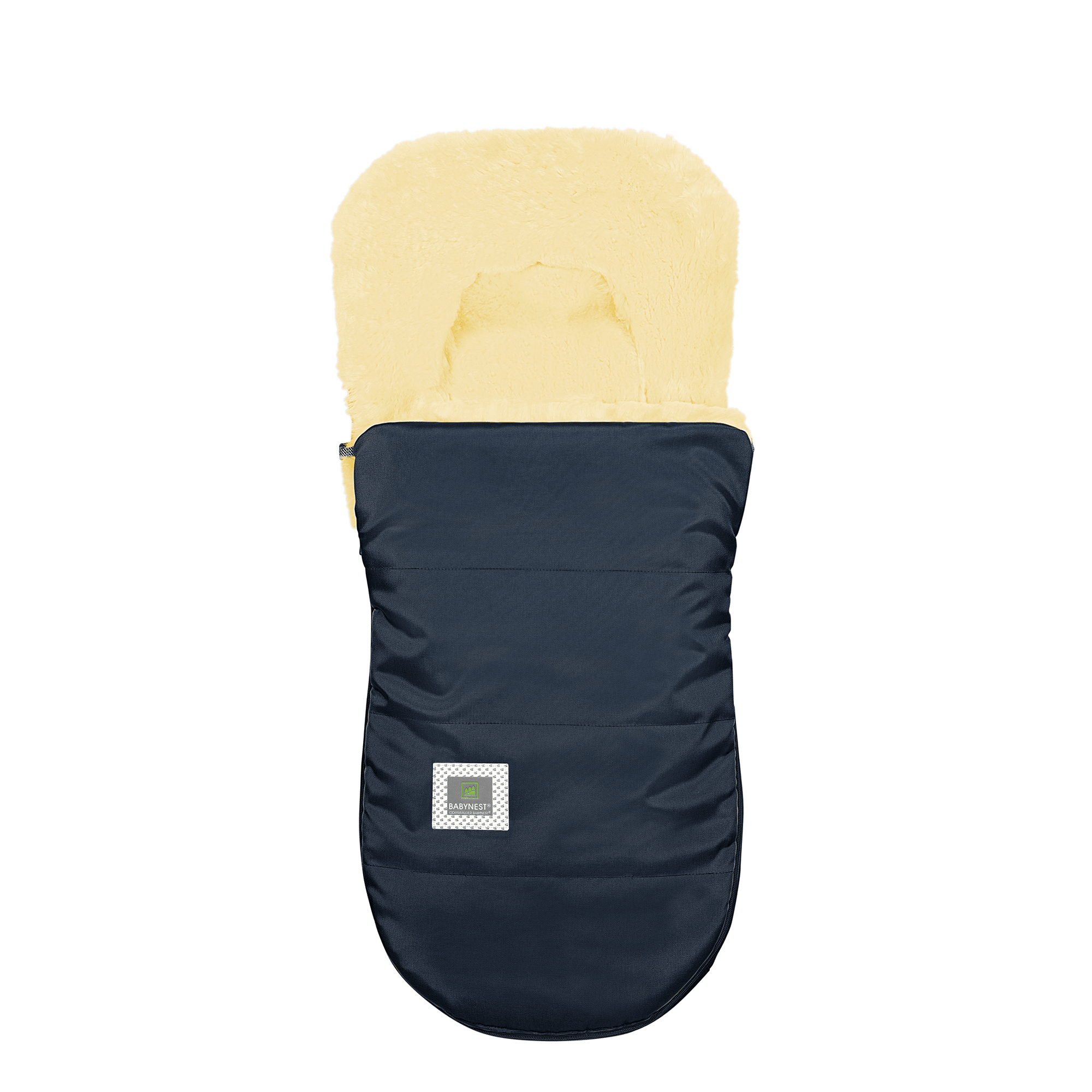 Fußsäcke & Decken, odenwälder, Blau – Produktansicht