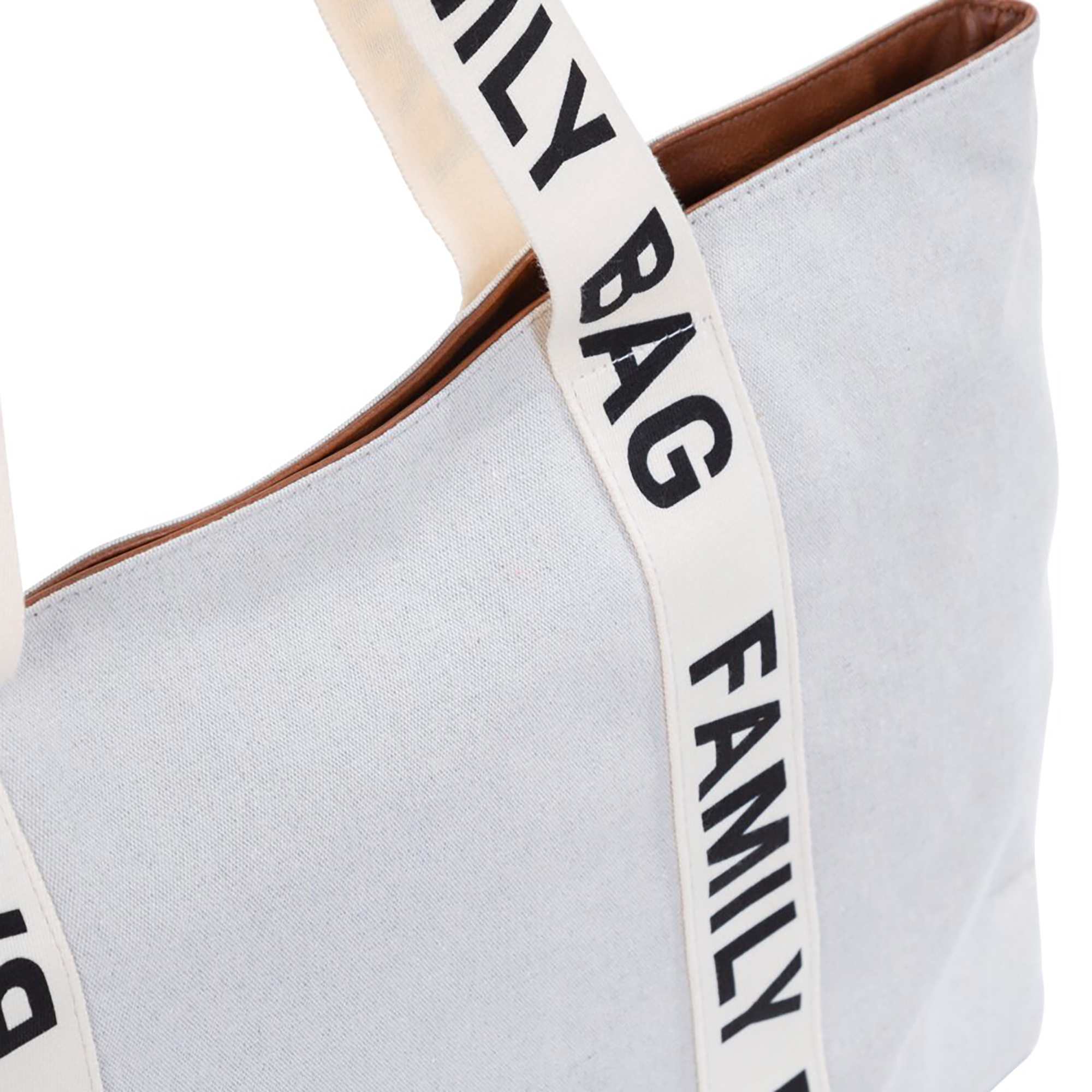 Wickeltaschen, CHILDHOME, Weiß – Produktansicht