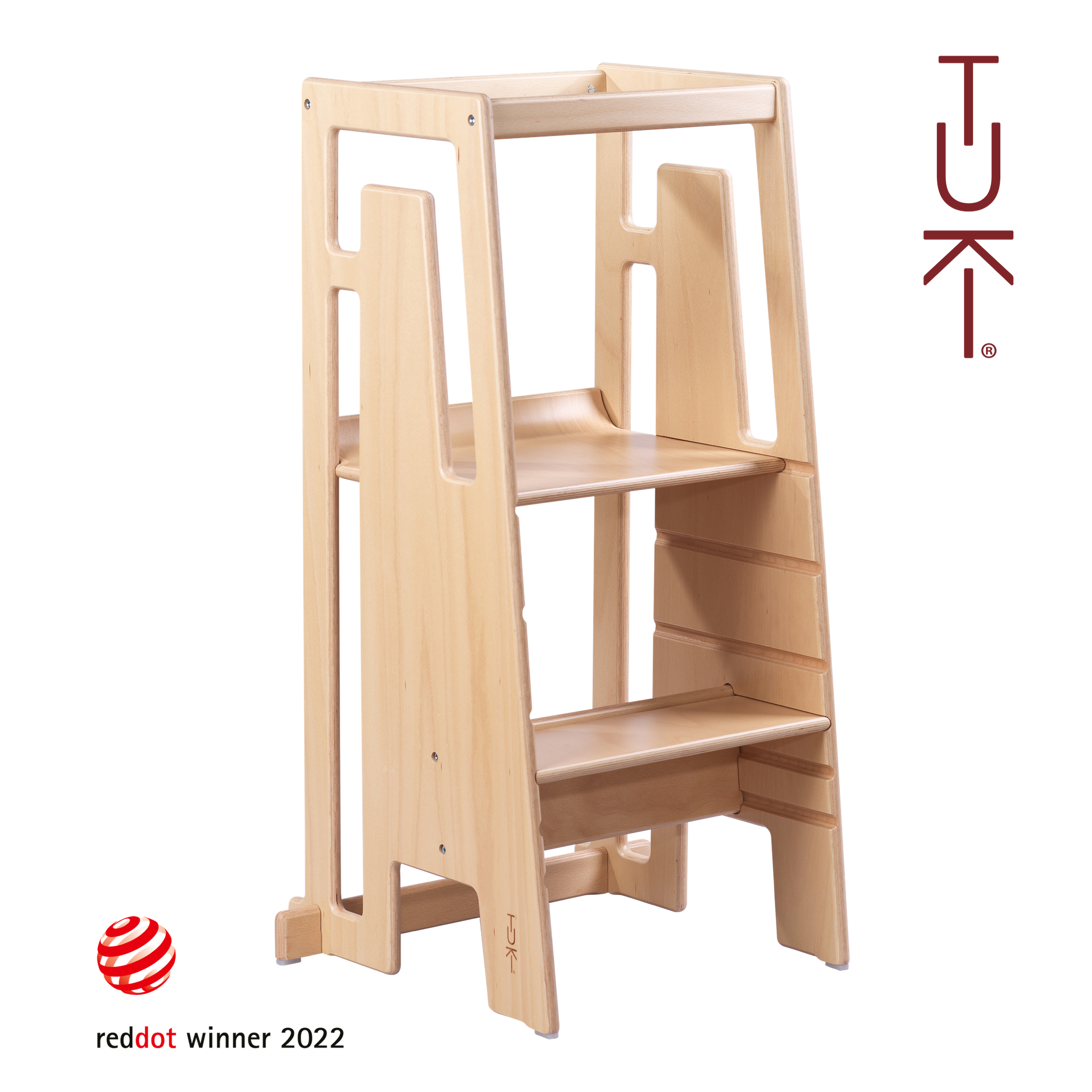 Lerntürme, TUKI, Beige – Produktansicht