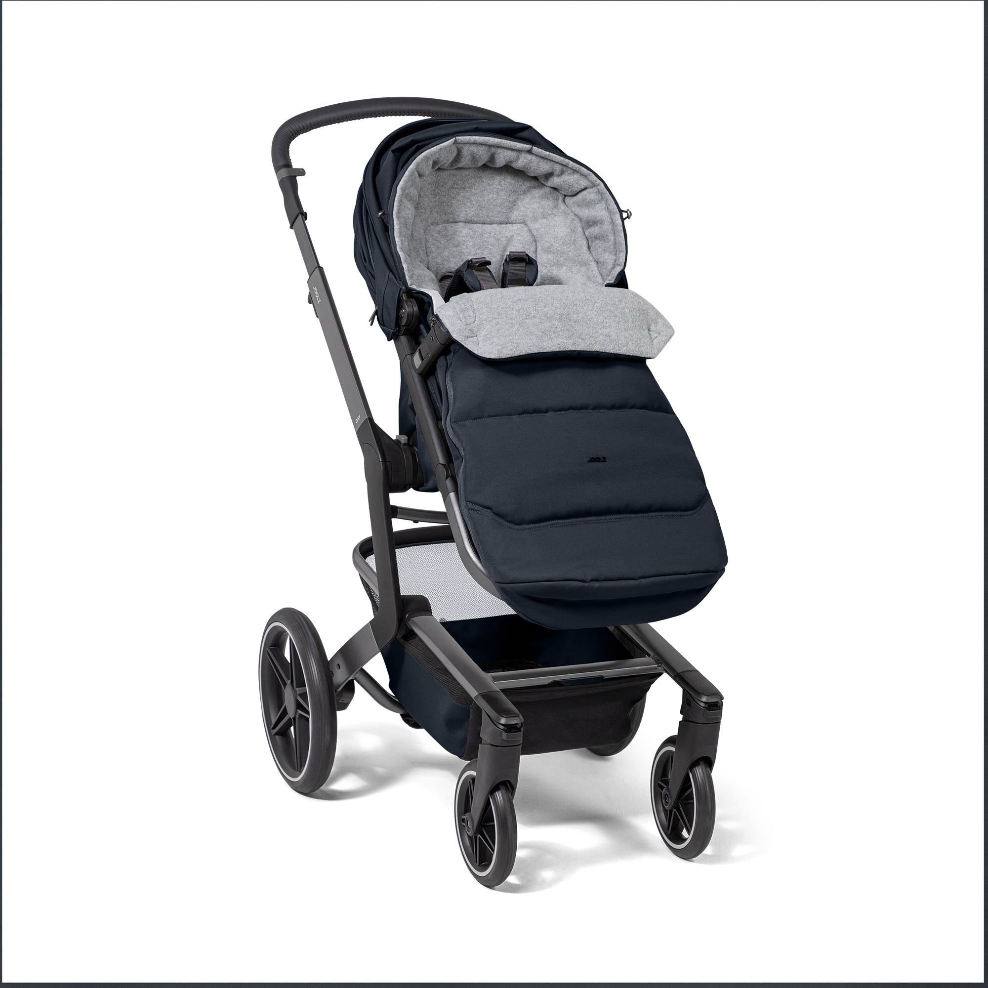 Fußsäcke & Decken, JOOLZ, Blau – Produktansicht