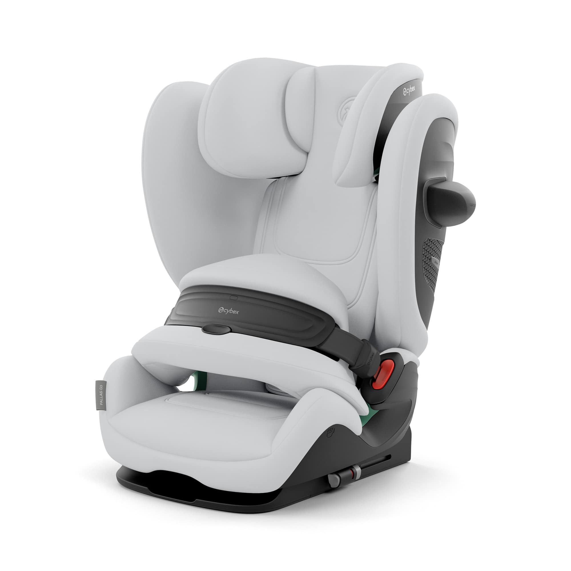 Kindersitze 9-36 kg, Gruppe 1/2/3, cybex, Grau – Besonderheit: der fangkörper reduziert das Risiko von Nackenverletzungen um 25% im Vergleich zum konventionellen Gurtsystem