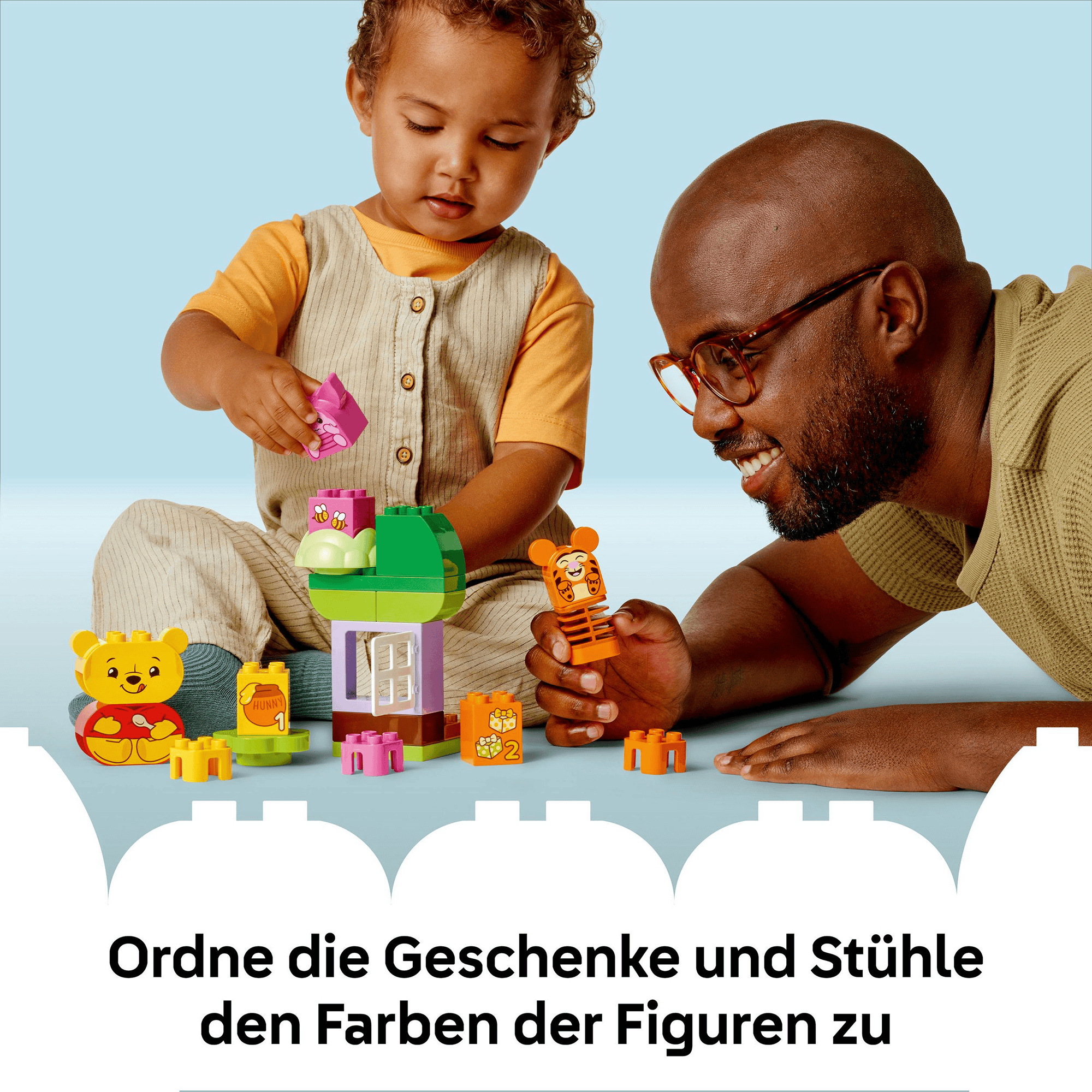 Konstruktionsspielzeug, LEGO – Produktansicht