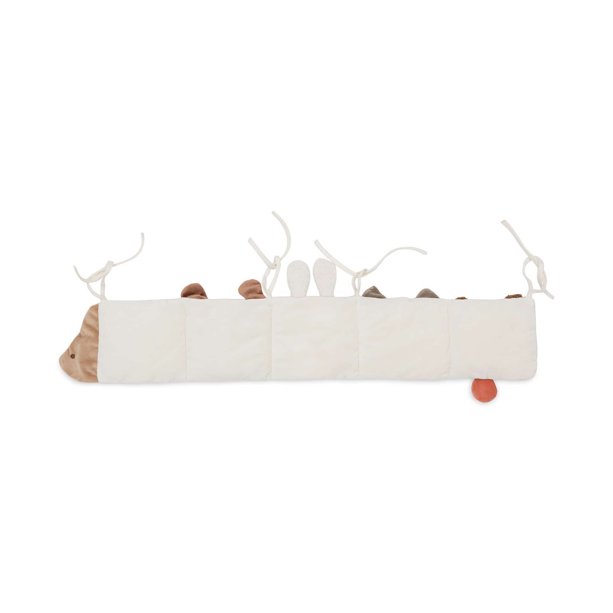 Stoffbücher, jollein, Beige – Besonderheit: verschiedene Aktivitäten