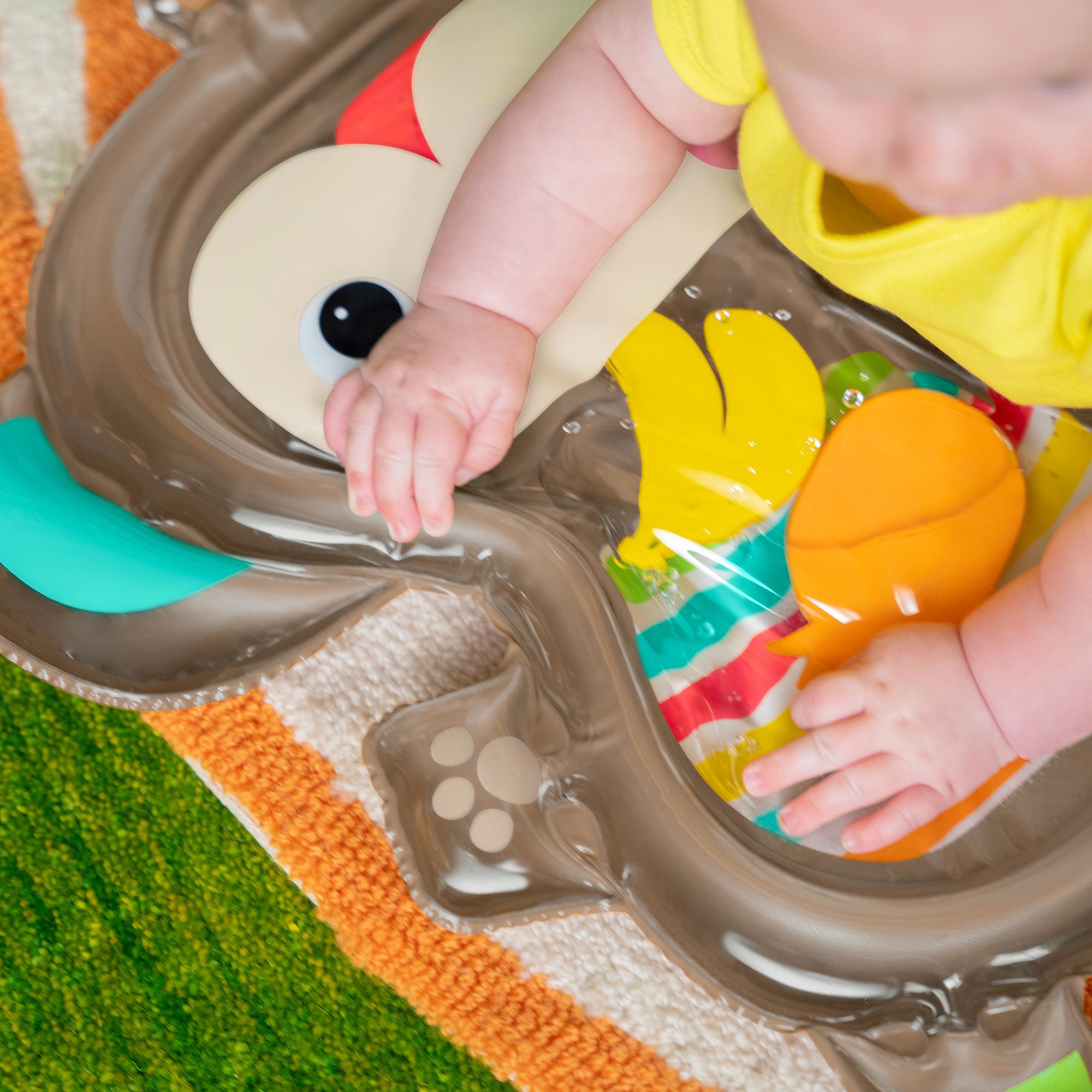 Krabbeldecken, BrightStarts, Braun – Produktansicht