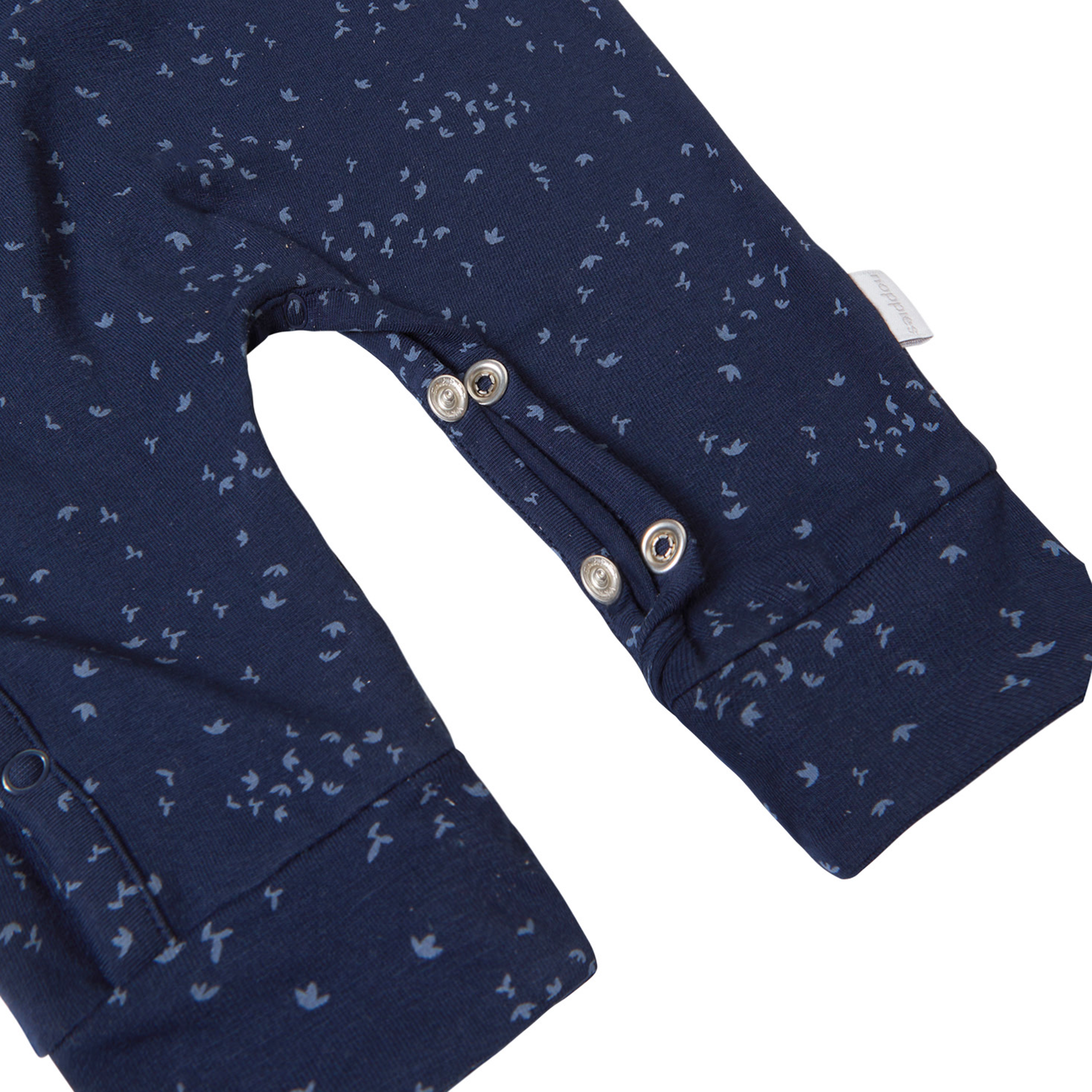Overalls, noppies, Schwarz – Produktansicht