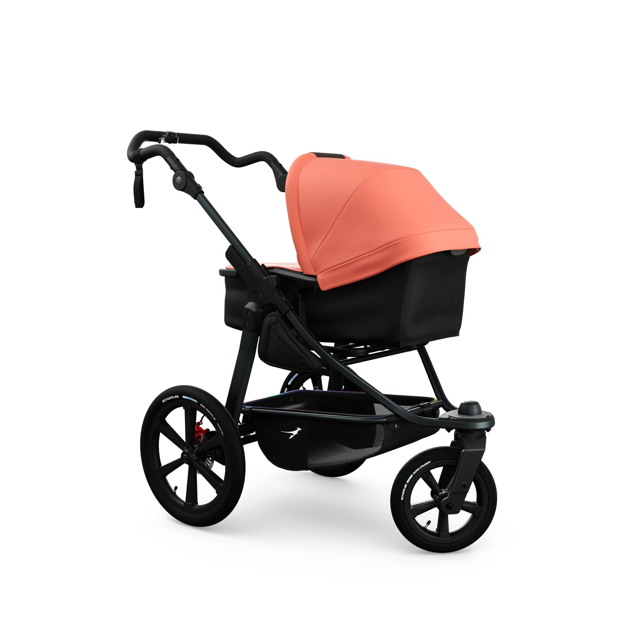 tfk, Pink – Besonderheit: große ergonomische und atmungsaktive Liege- und Sitzfläche