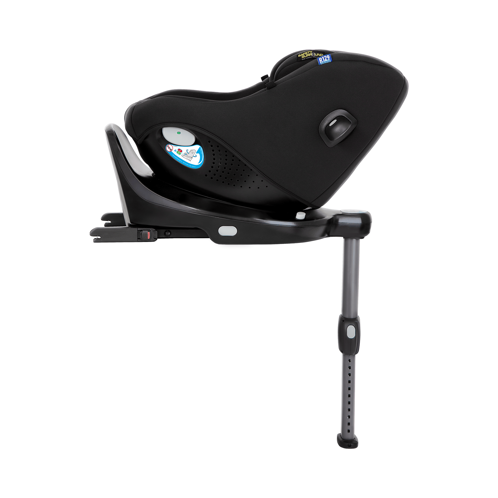 Reboarder 0-18 kg, Gruppe 0+/1, GRACO, Schwarz – Produktansicht