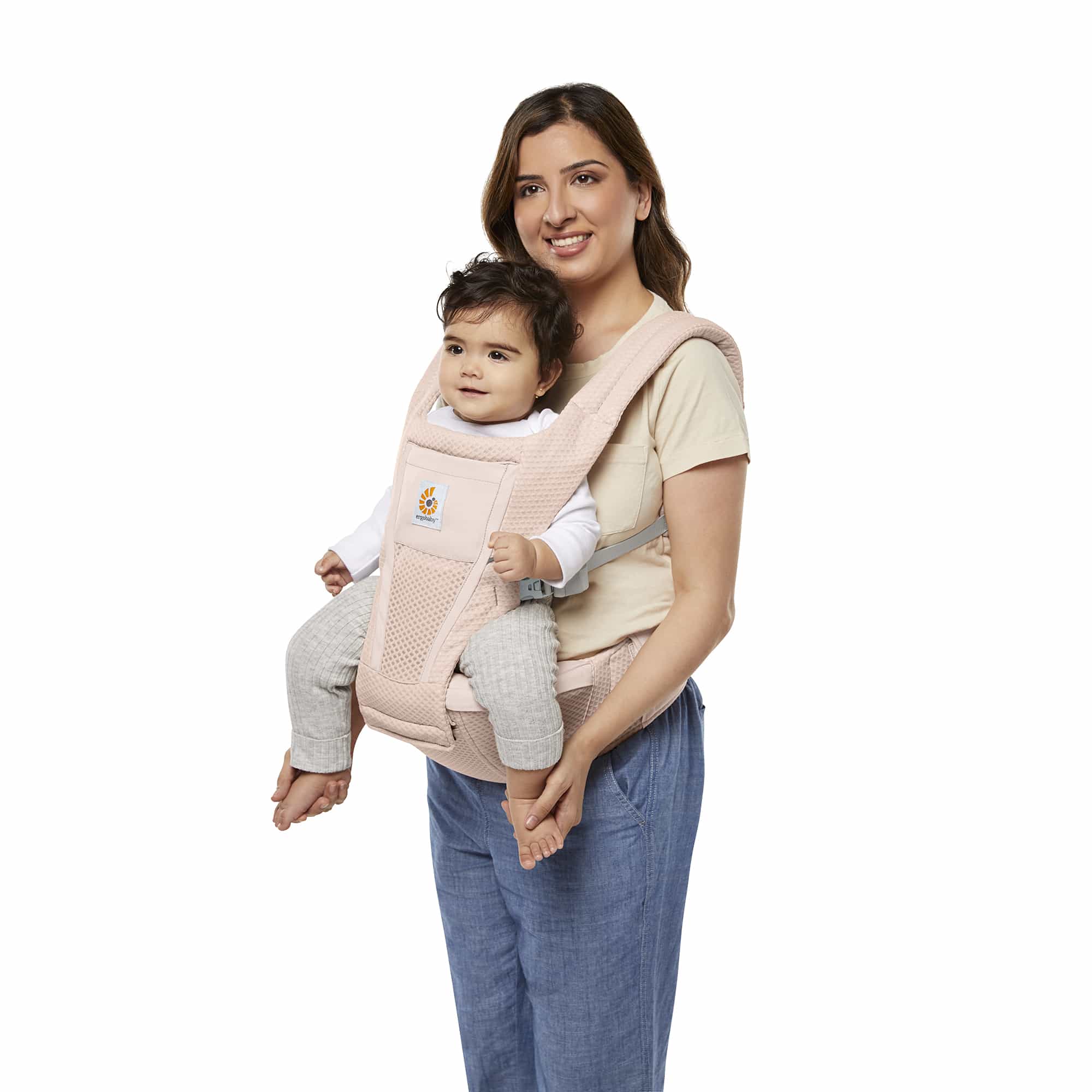 Hüfttragen, ERGObaby, Pink – Produktansicht