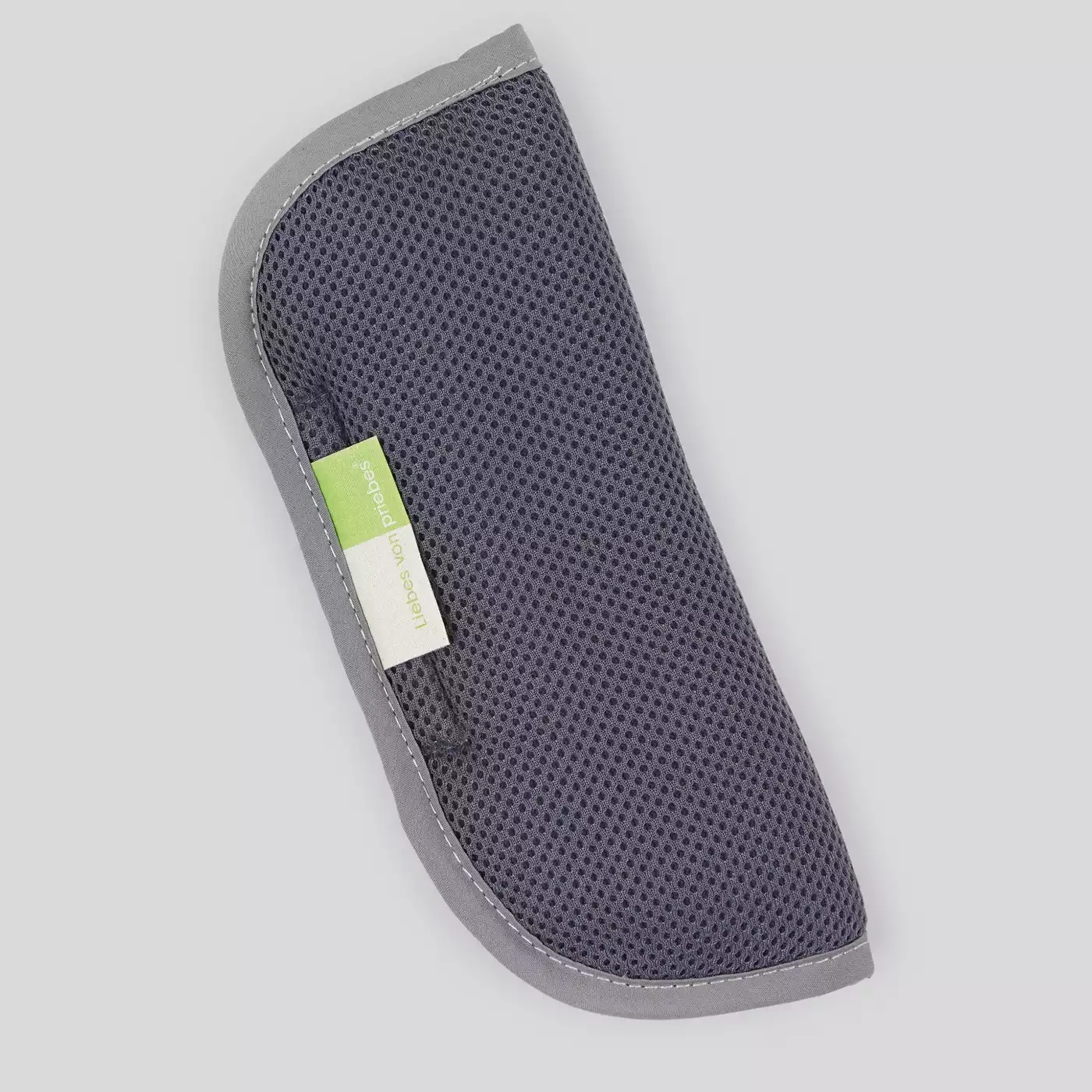 Gurtpolster für Kindersitze, Liebes vPriebes, Anthrazit – Produktansicht