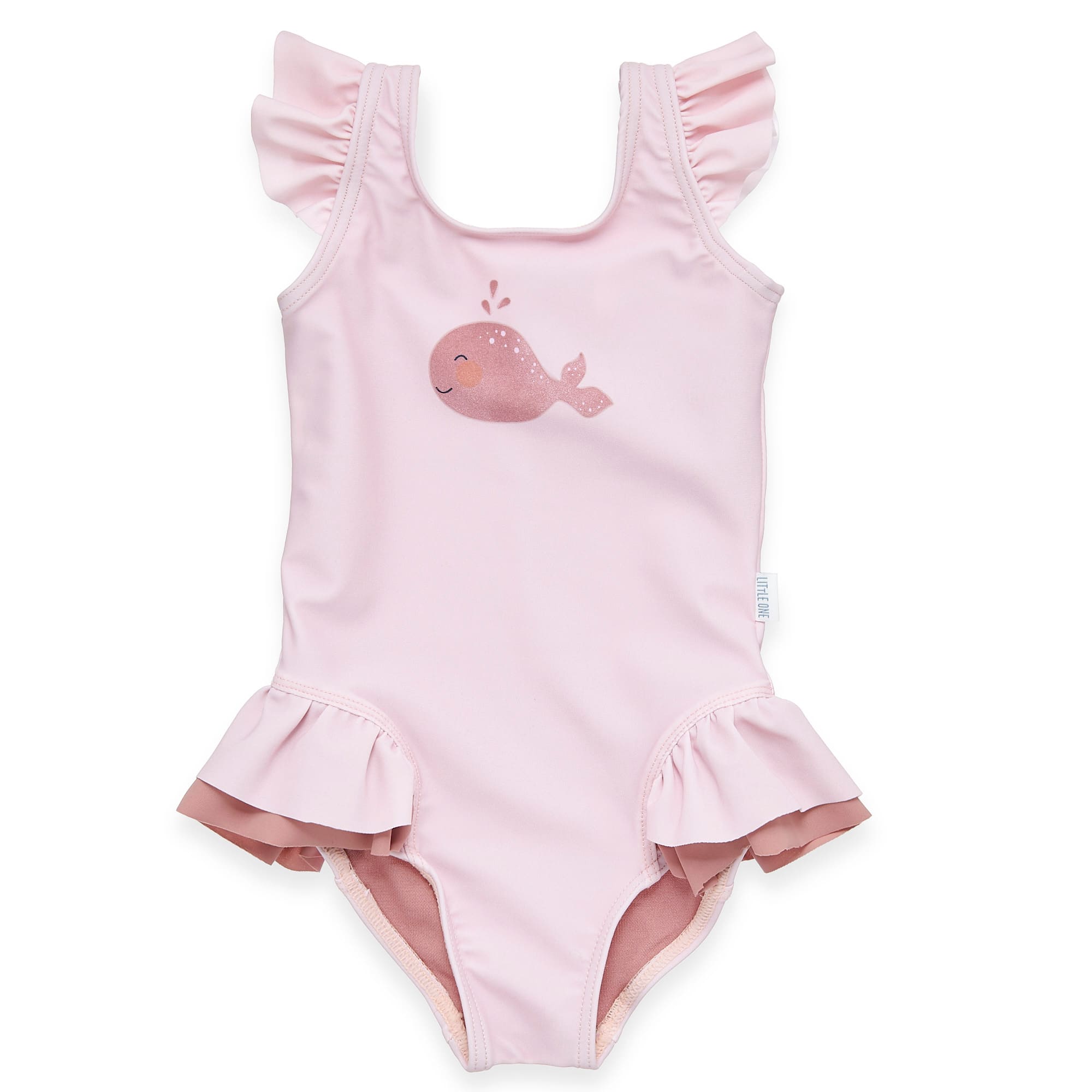 Badeanzüge & Badehosen, LITTLE ONE, Pink – Produktansicht