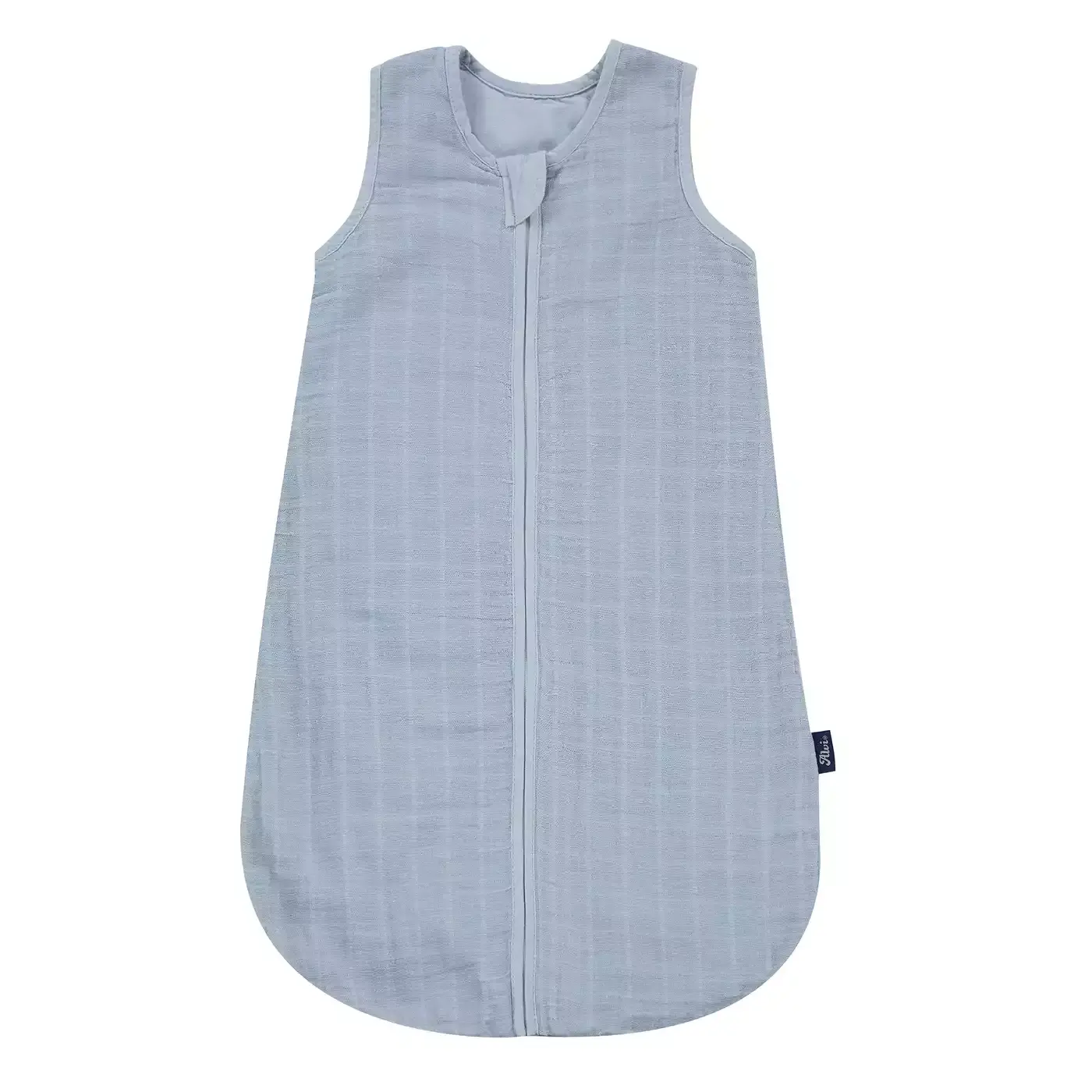 Mull-Schlafsack 70 cm Alvi Blau 2000578823702 3