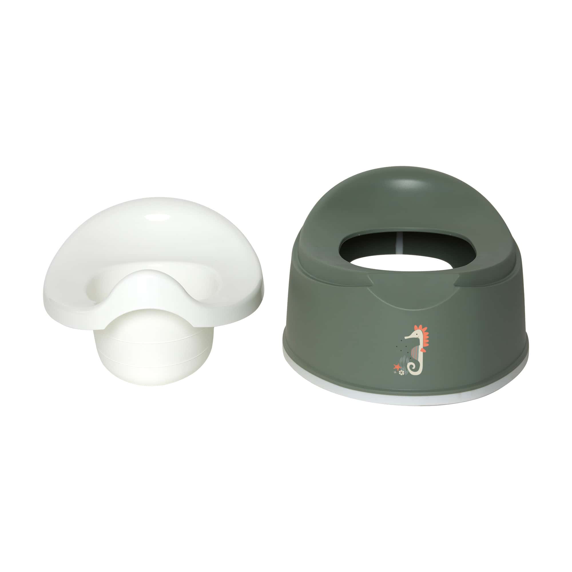 Töpfchen, bébé-jou, Grün – Besonderheit: mit abnehmbarem Sitz