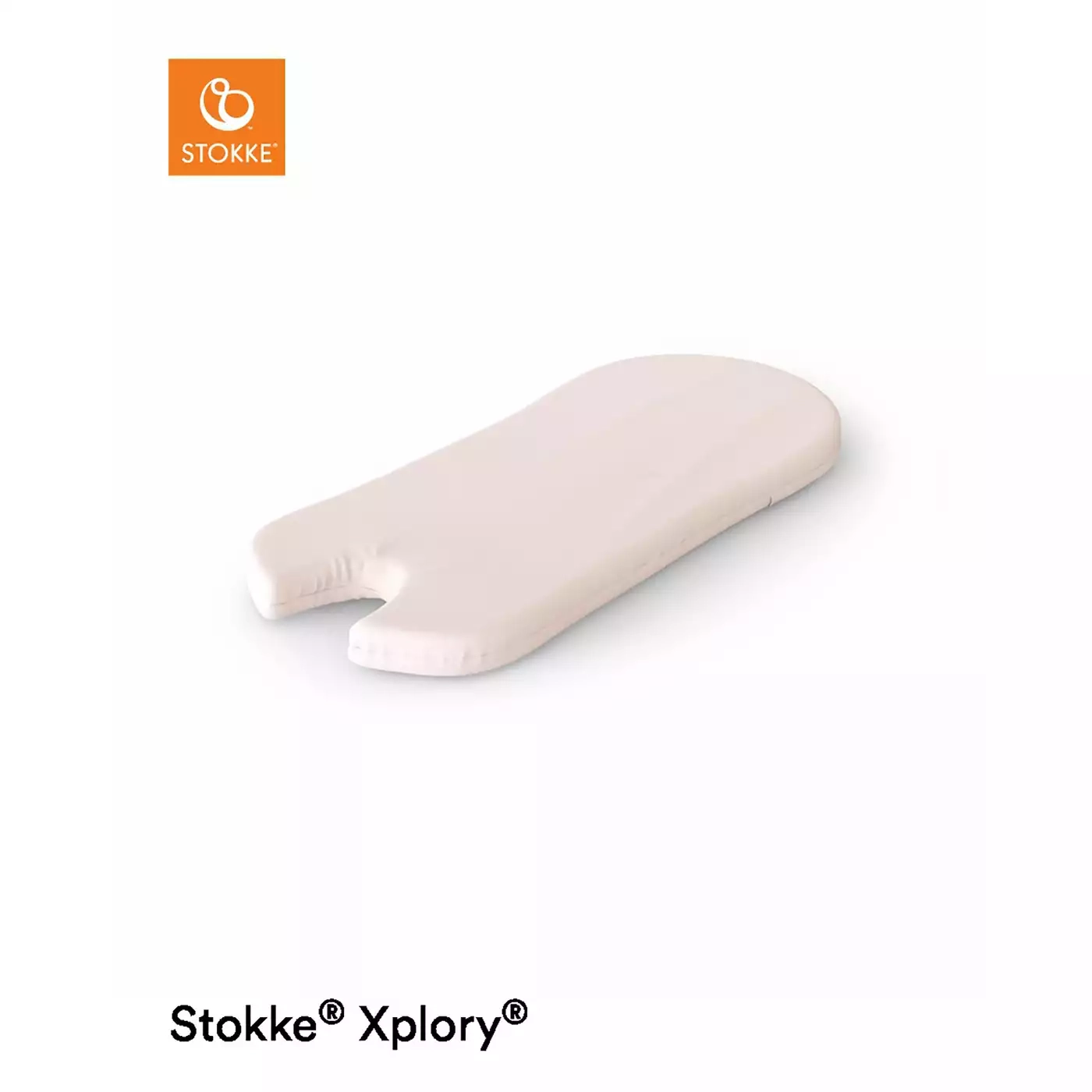 Xplory Spannbettlaken STOKKE Weiß 2000573662801 3