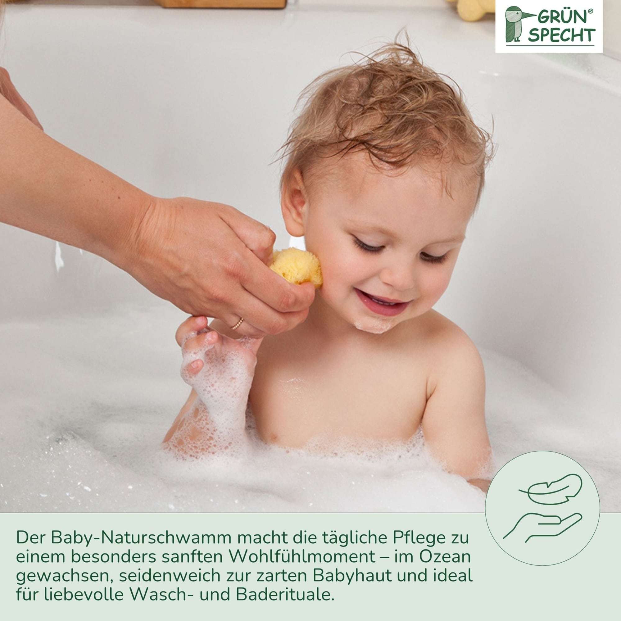 Körperpflege, GRÜNSPECHT, Gelb – Produktansicht