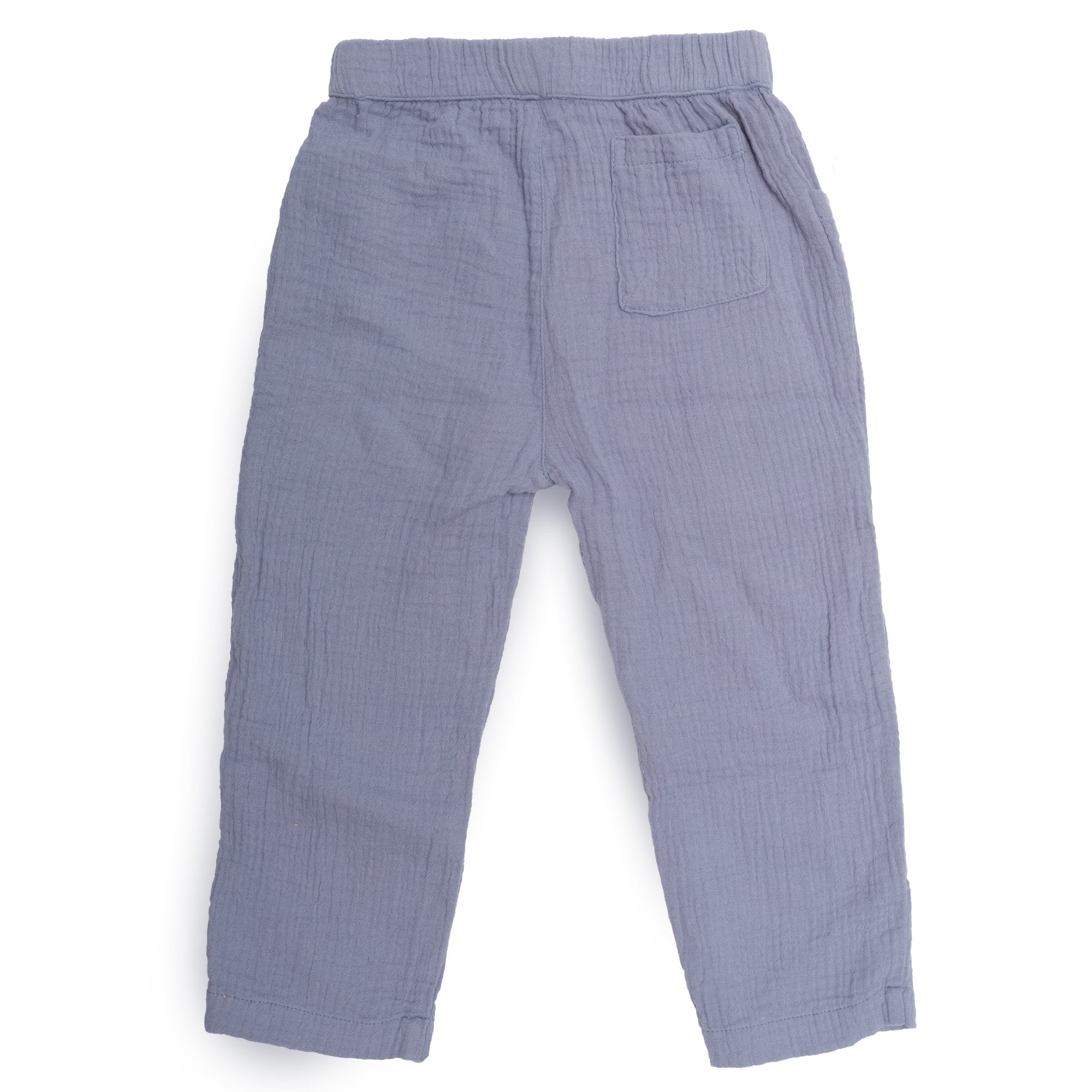 Musselin-Hose LITTLE ONE Blau M2000587865601 2
