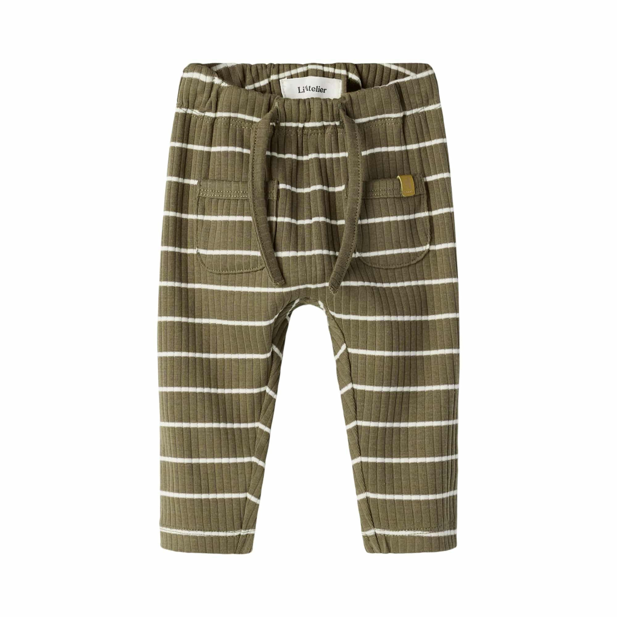 Lange Hosen, Lil' Atelier, Braun – Besonderheit: aus mindestens 50% Bio-Baumwolle