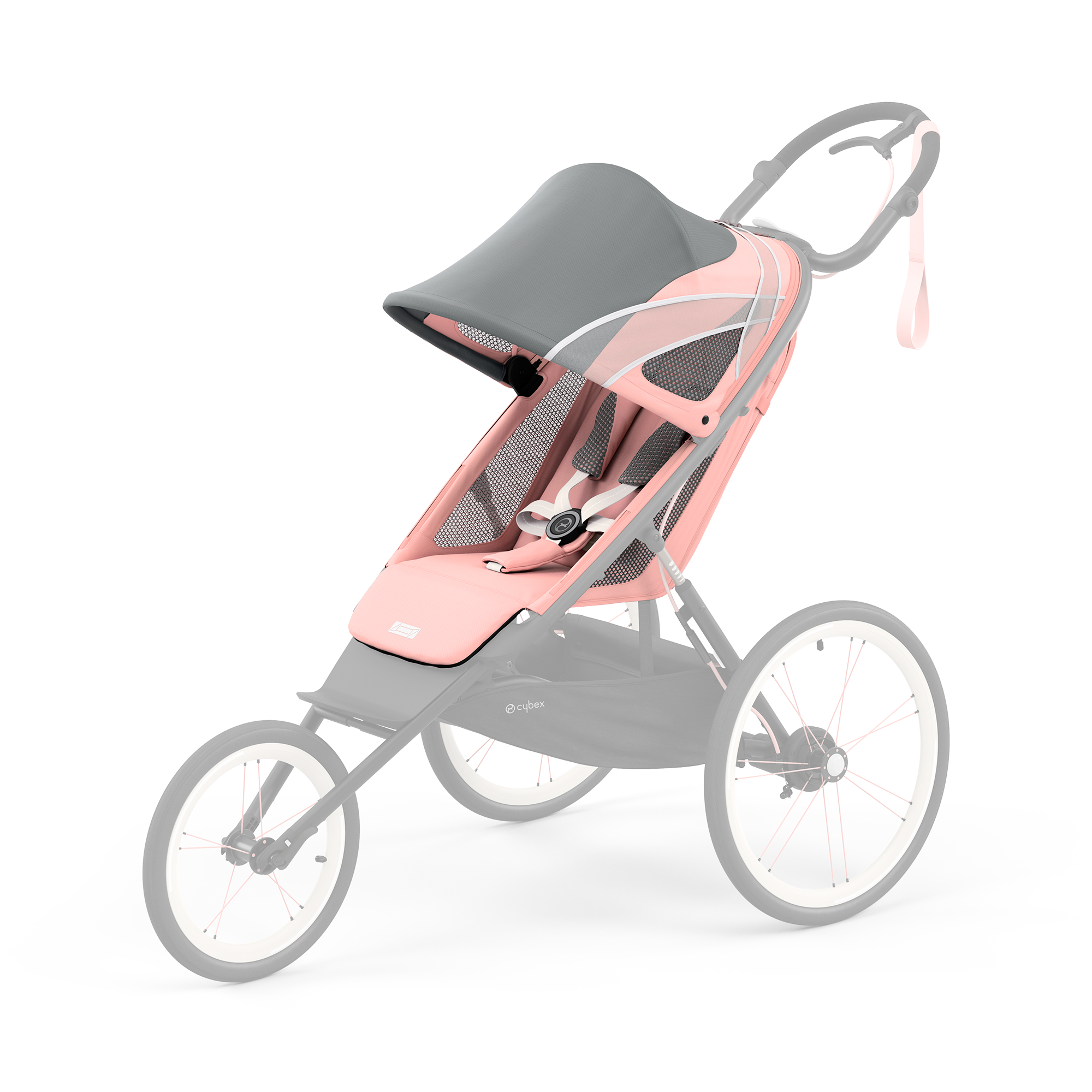 Sportsitze, cybex, Pink – Produktansicht