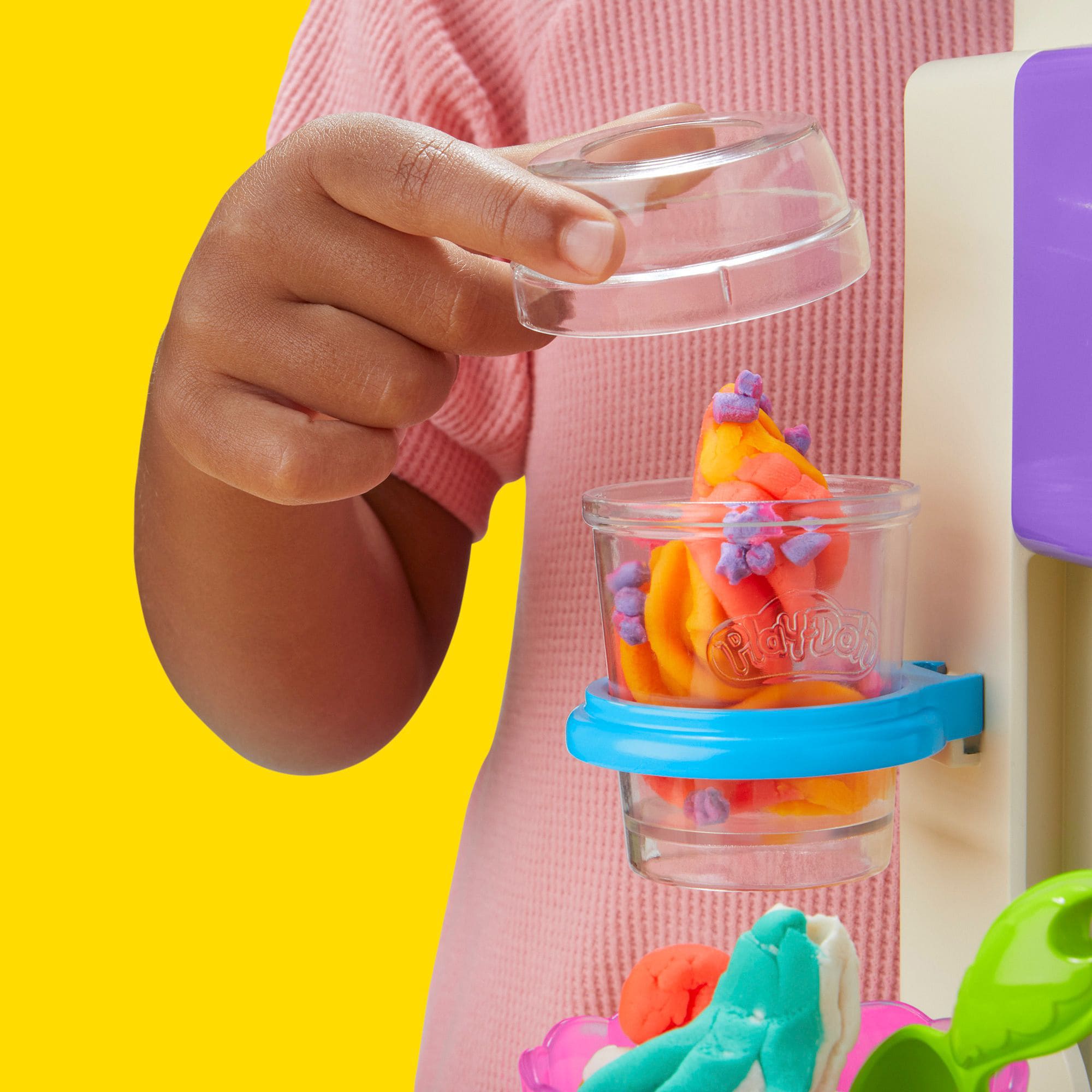 Malen & Kneten, Play-Doh, Mehrfarbig – Produktansicht