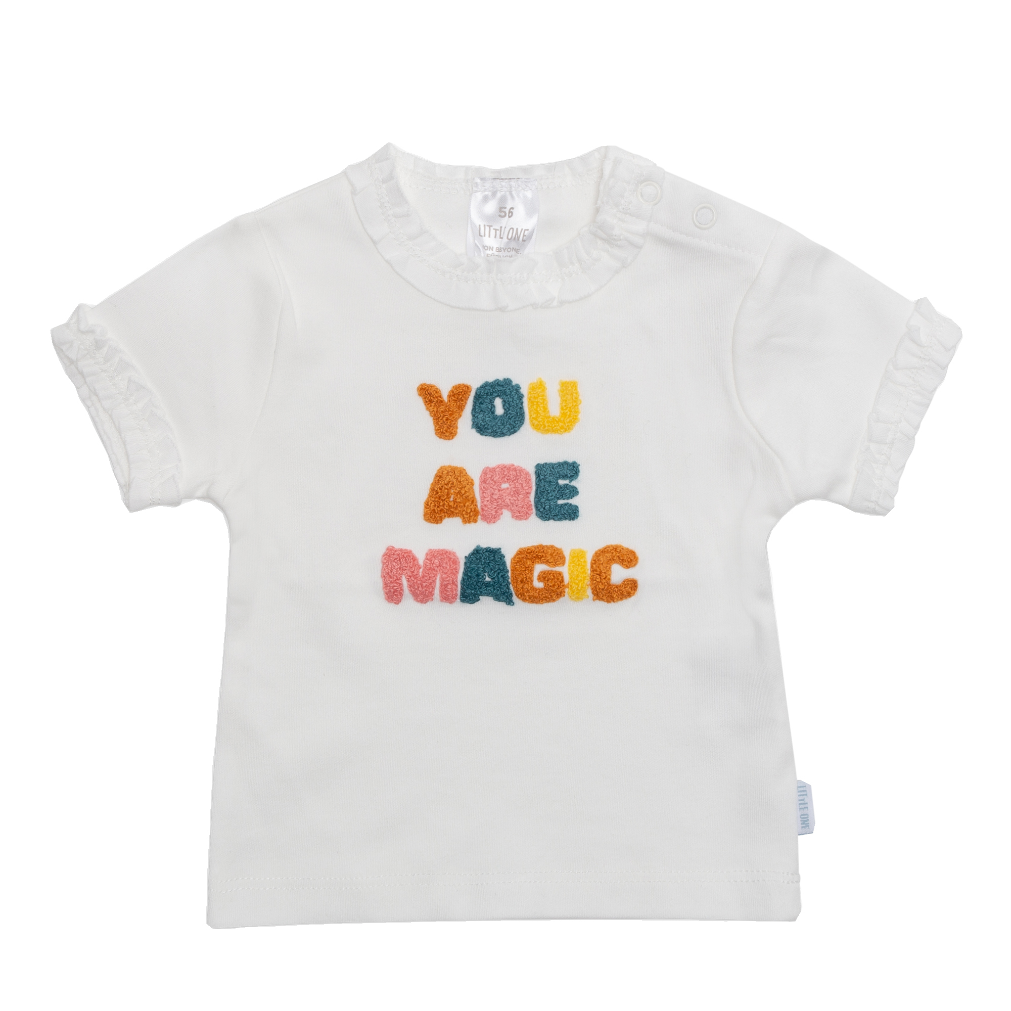 T-Shirt "You are magic" LITTLE ONE Weiß M2000584258703 1