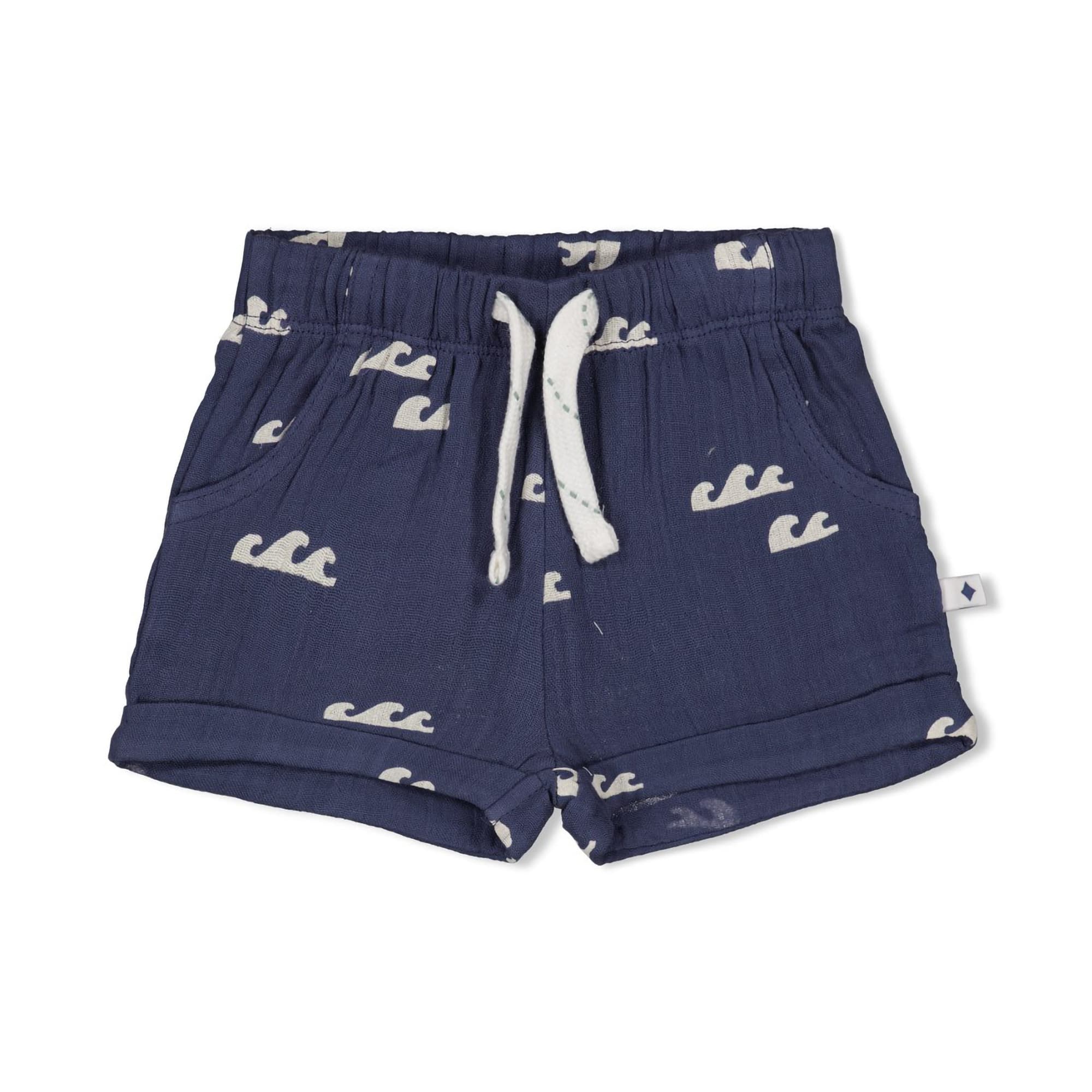 Kurze Hosen, FEETJE, Blau – Produktansicht