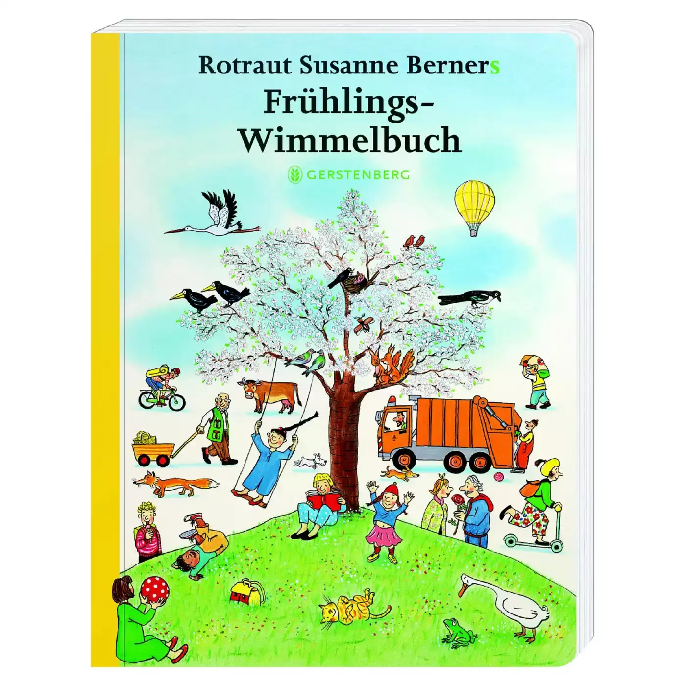 Frühlings-Wimmelbuch Gerstenberg Mehrfarbig 2000580037807 1
