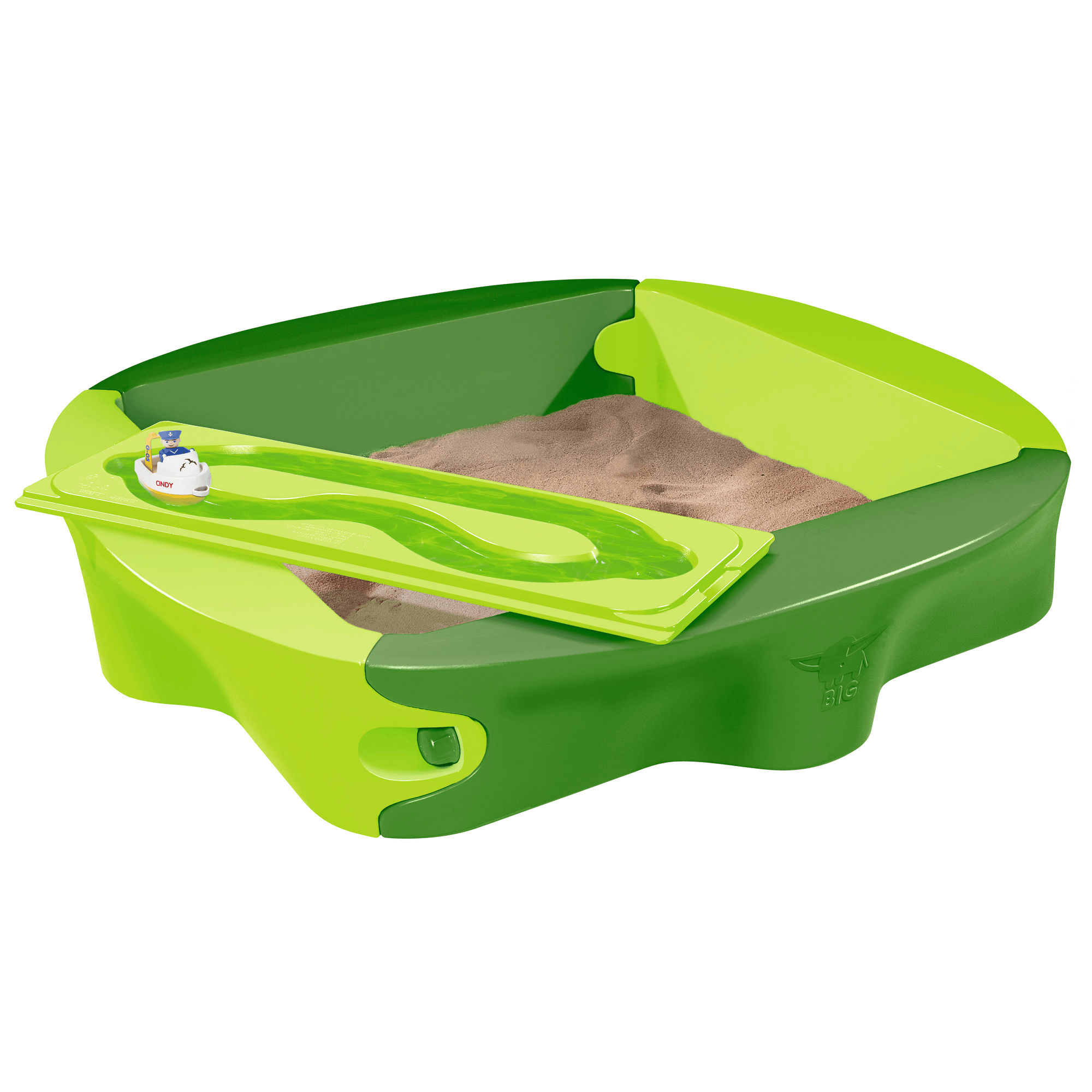 Sandkasten, BIG – Produktansicht
