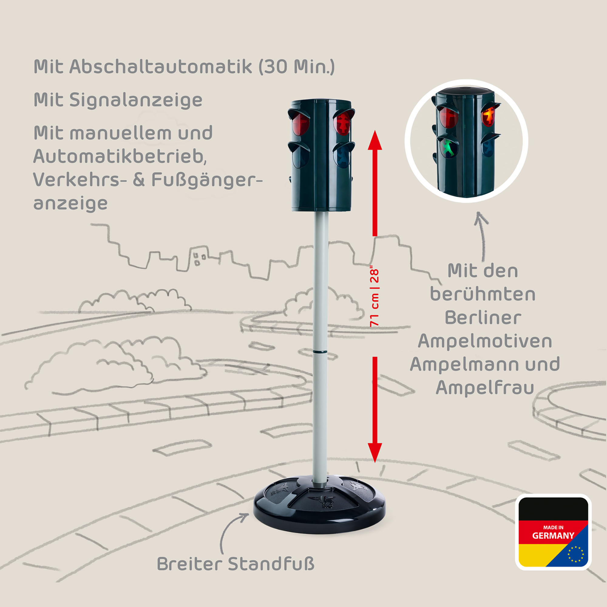 Bobby Car & Zubehör, BIG, Mehrfarbig – Produktansicht