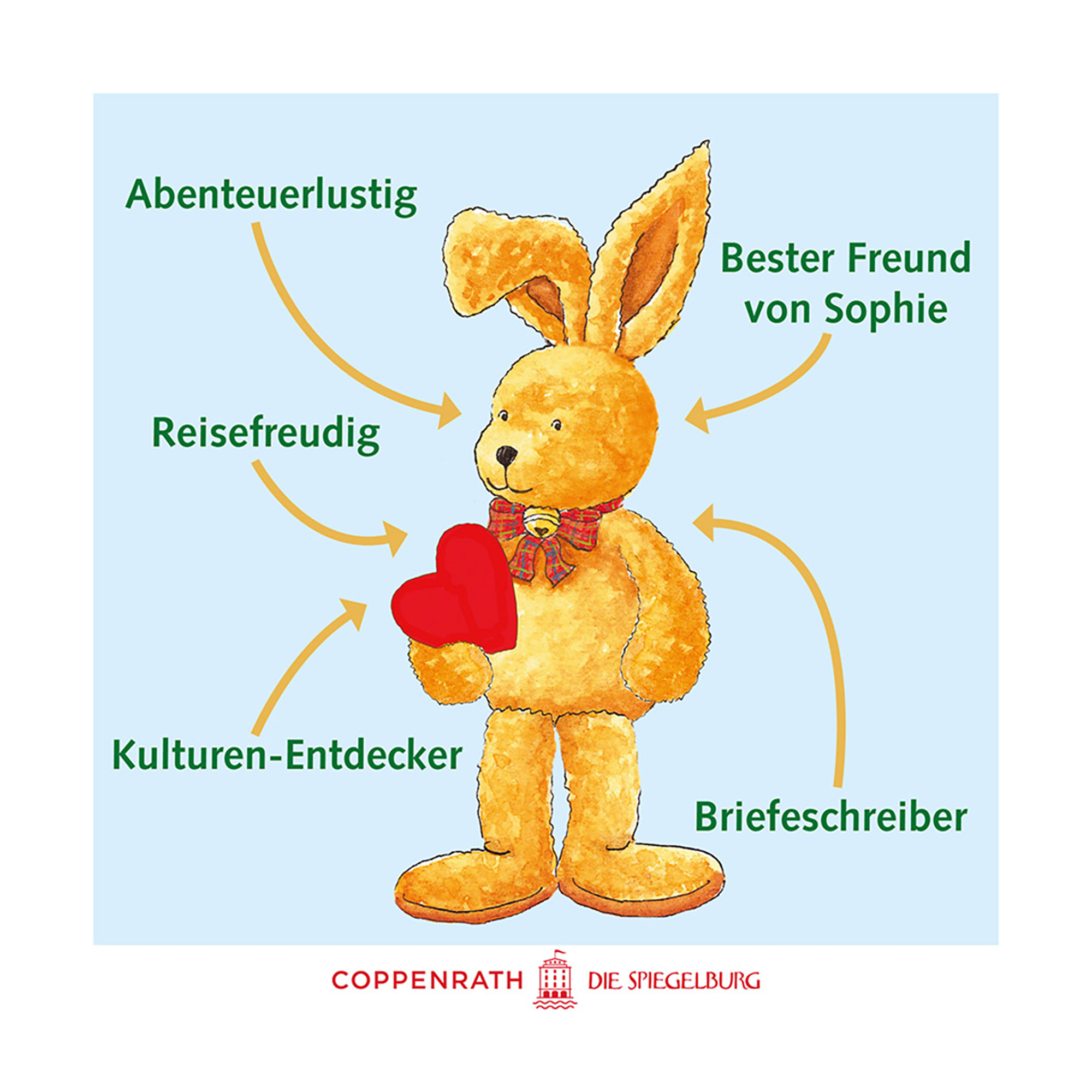 Bilderbücher, COPPENRATH, Gelb – Produktansicht