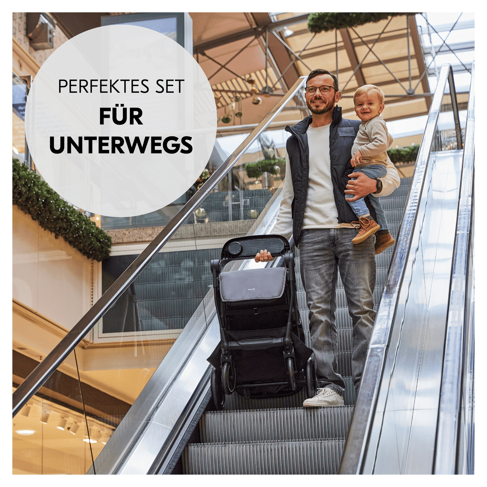 Buggys, hauck, Grau – Produktansicht