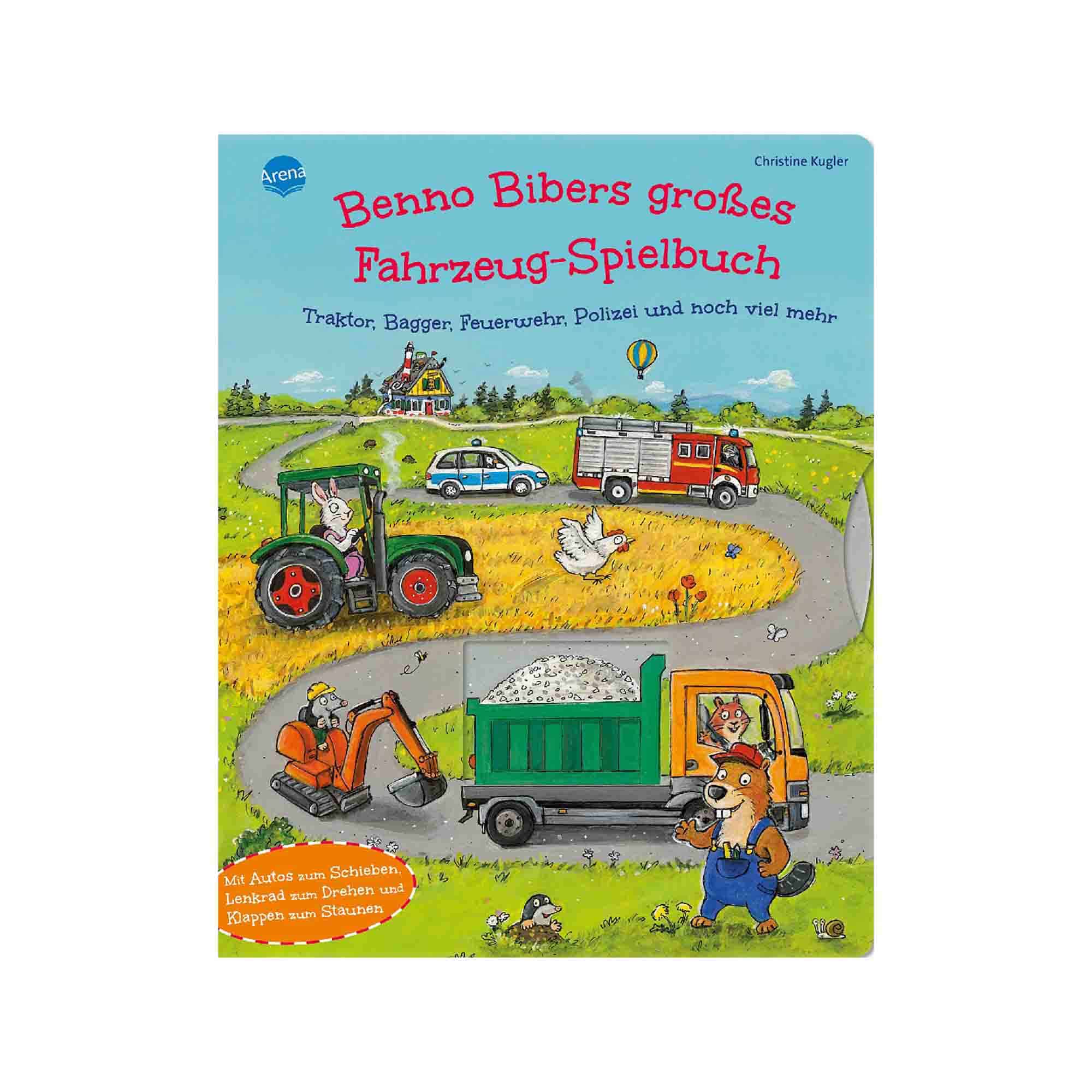 Bilderbücher, Arena, Grün – Produktansicht