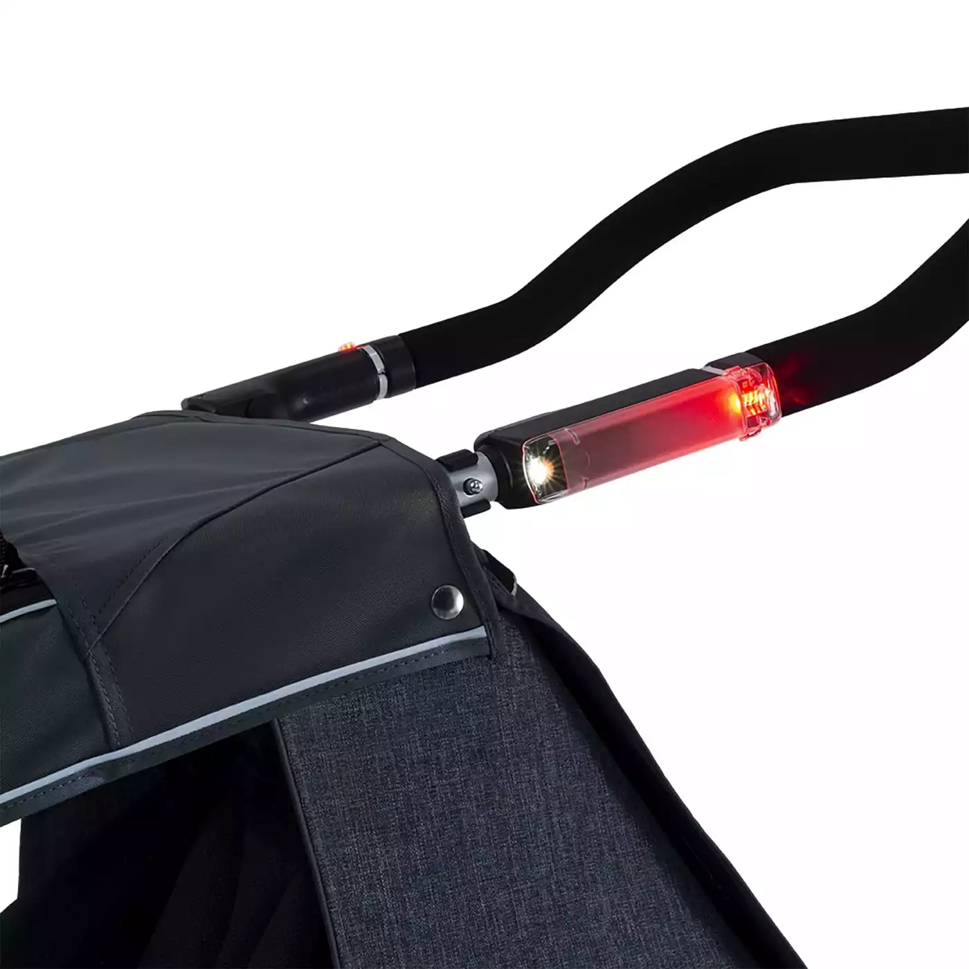 Fahrradanhänger, Croozer, Blau – Produktansicht