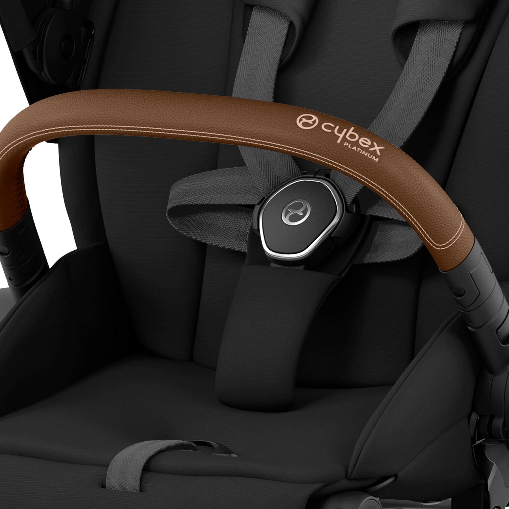 Kombi-Kinderwagen, cybex PLATINUM, Schwarz – Produktansicht