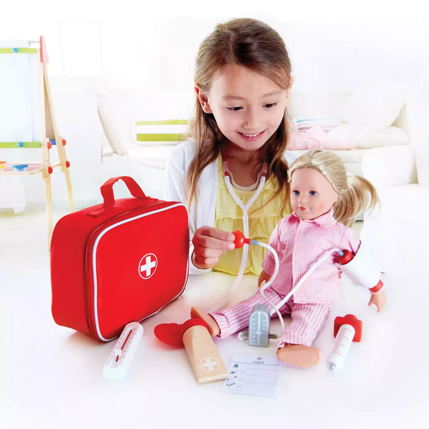Dein Doktorset Hape Rot 2000564431409 2