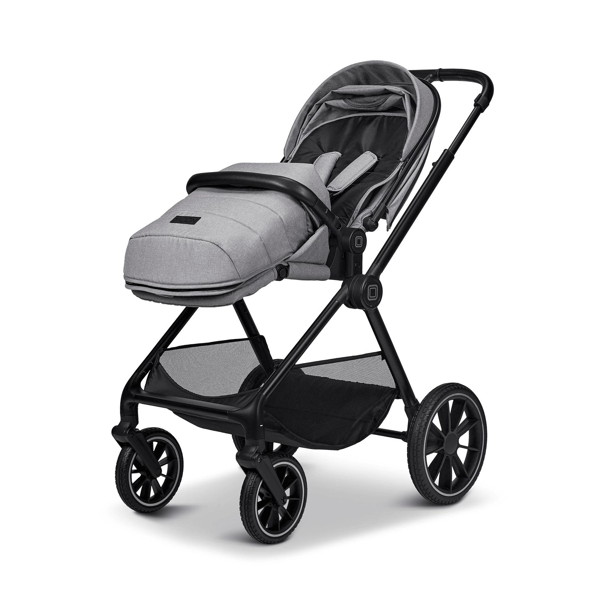Moon Clicc Kinderwagen, MOON, Grau – Produktansicht
