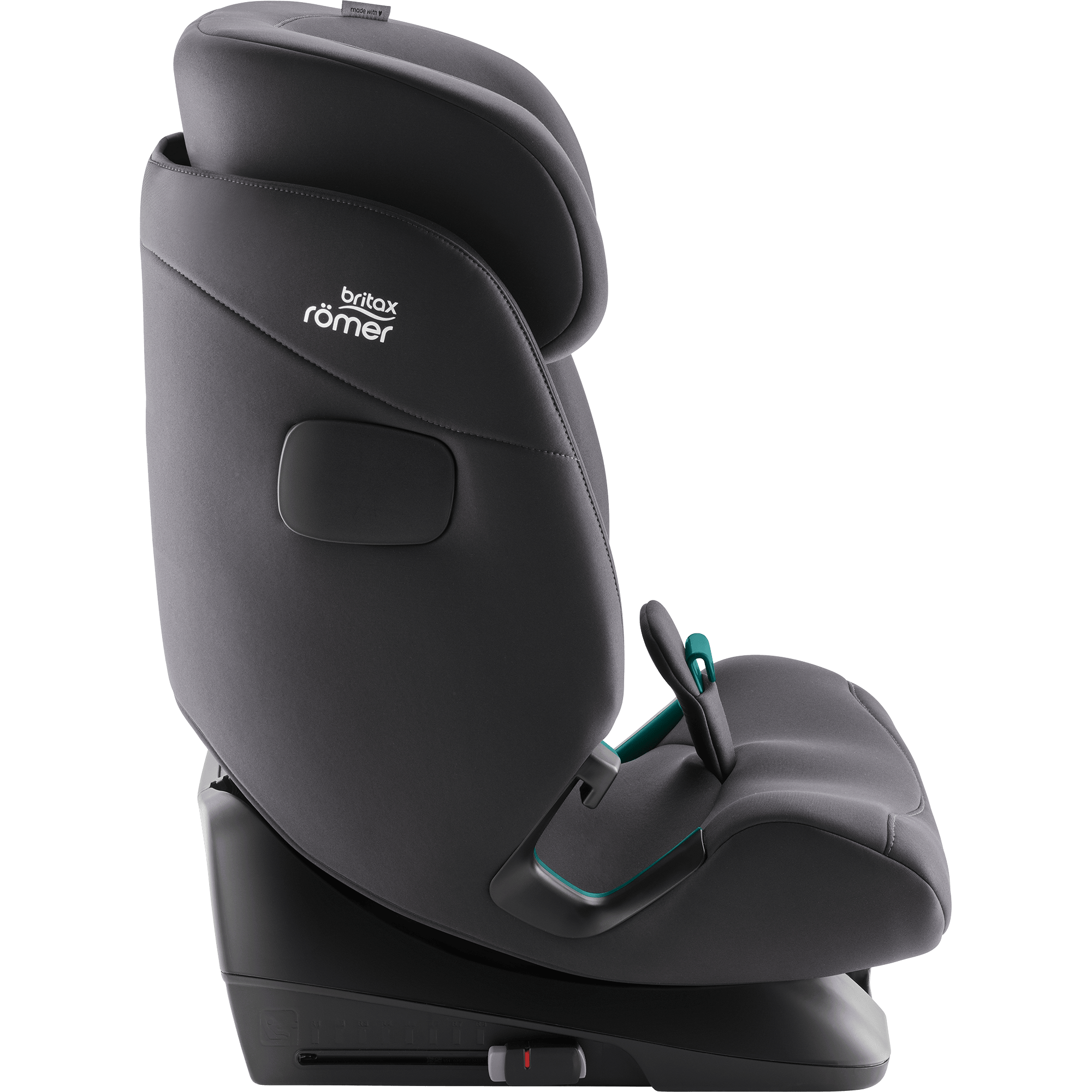 Kindersitze 15-36 kg, Gruppe 2/3, Britax Römer, Grau – Produktansicht
