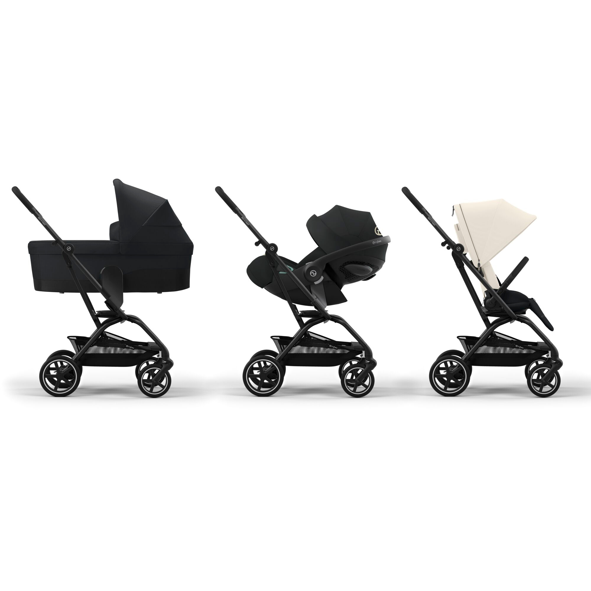 Reisebuggys, cybex, Weiß – Produktansicht