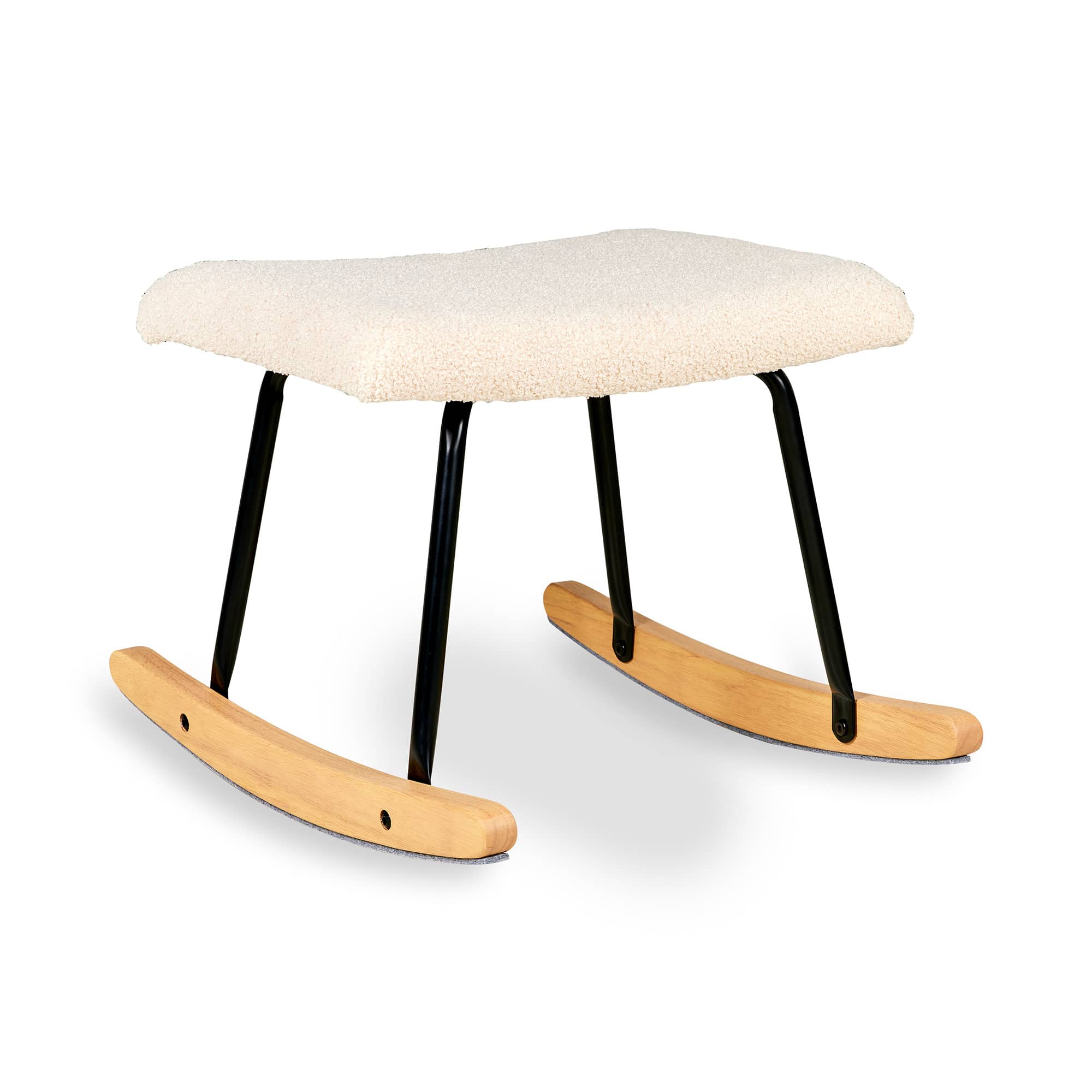 Tritthocker, Quax, Beige – Produktansicht