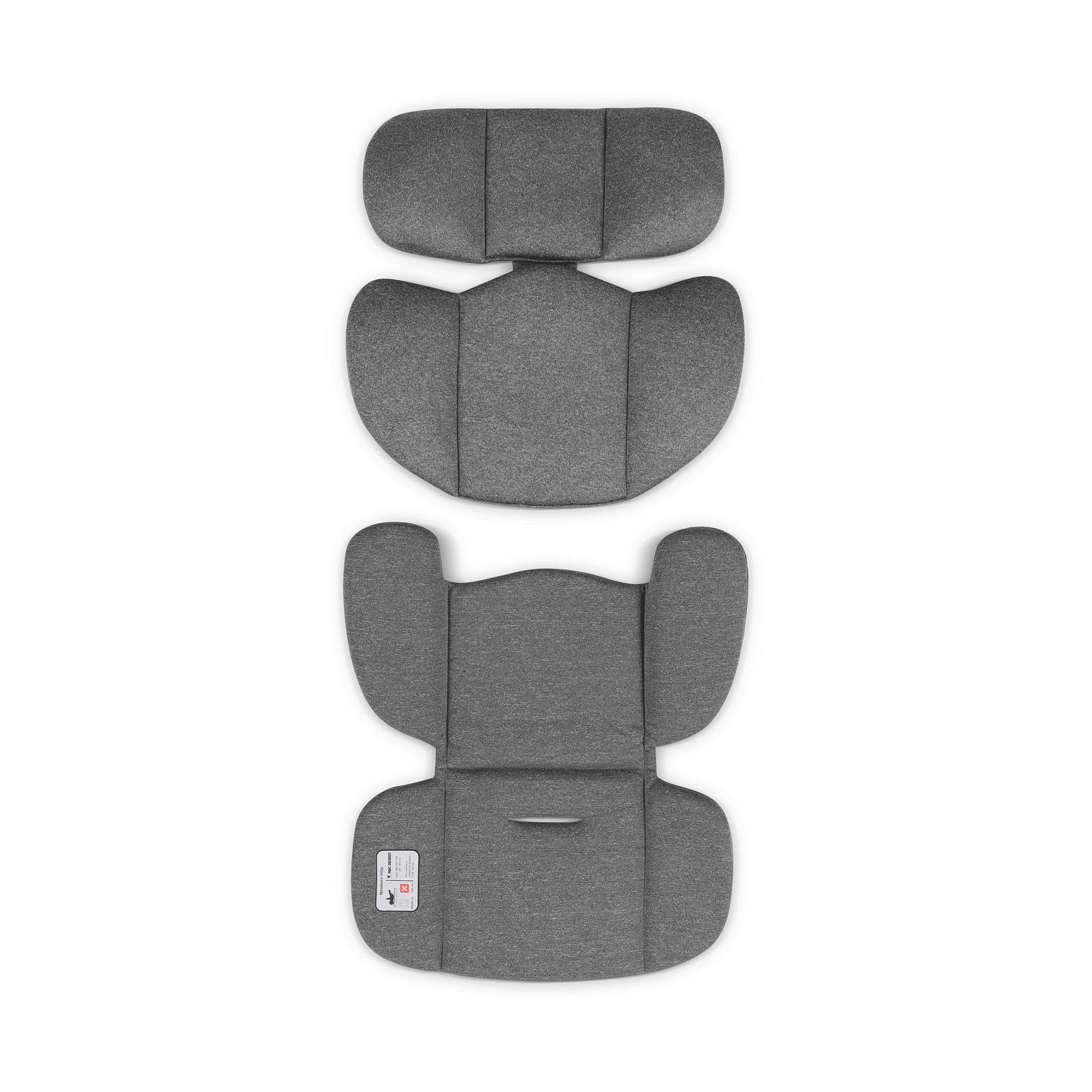 Babyschalen 0-13 kg, Gruppe 0+, ABC DESIGN, Grau – Produktansicht