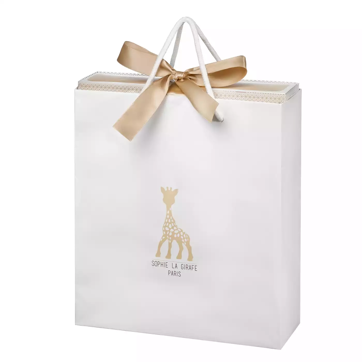 Beißringe, SOPHIE GIRAFE, Weiß – Produktansicht
