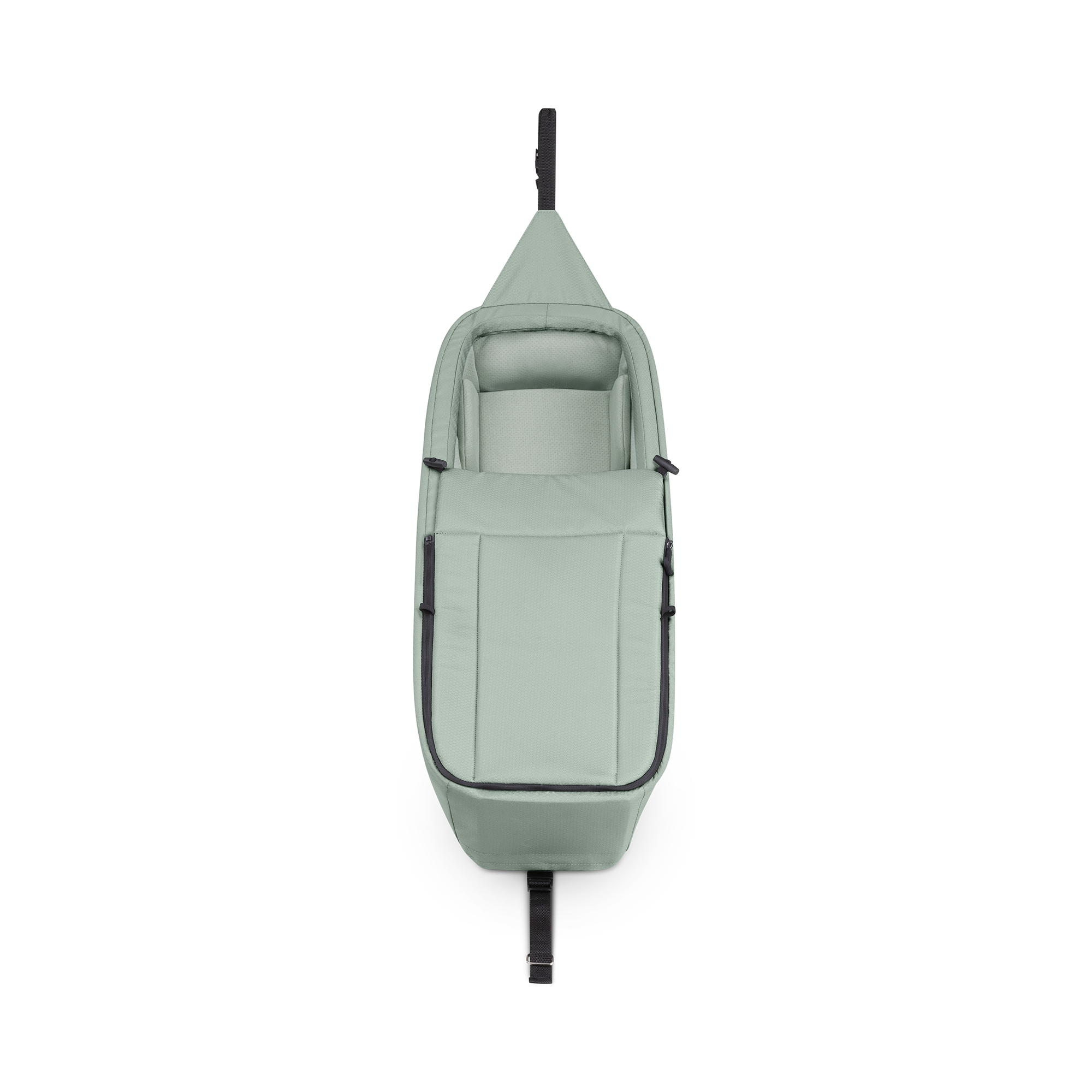 Fahrradanhänger Zubehör, ABC DESIGN, Grün – Produktansicht