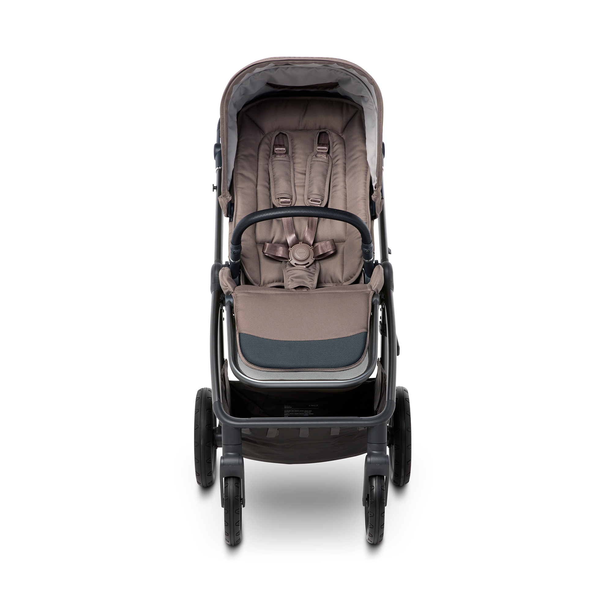 Kombi-Kinderwagen, MAST, Beige – Produktansicht