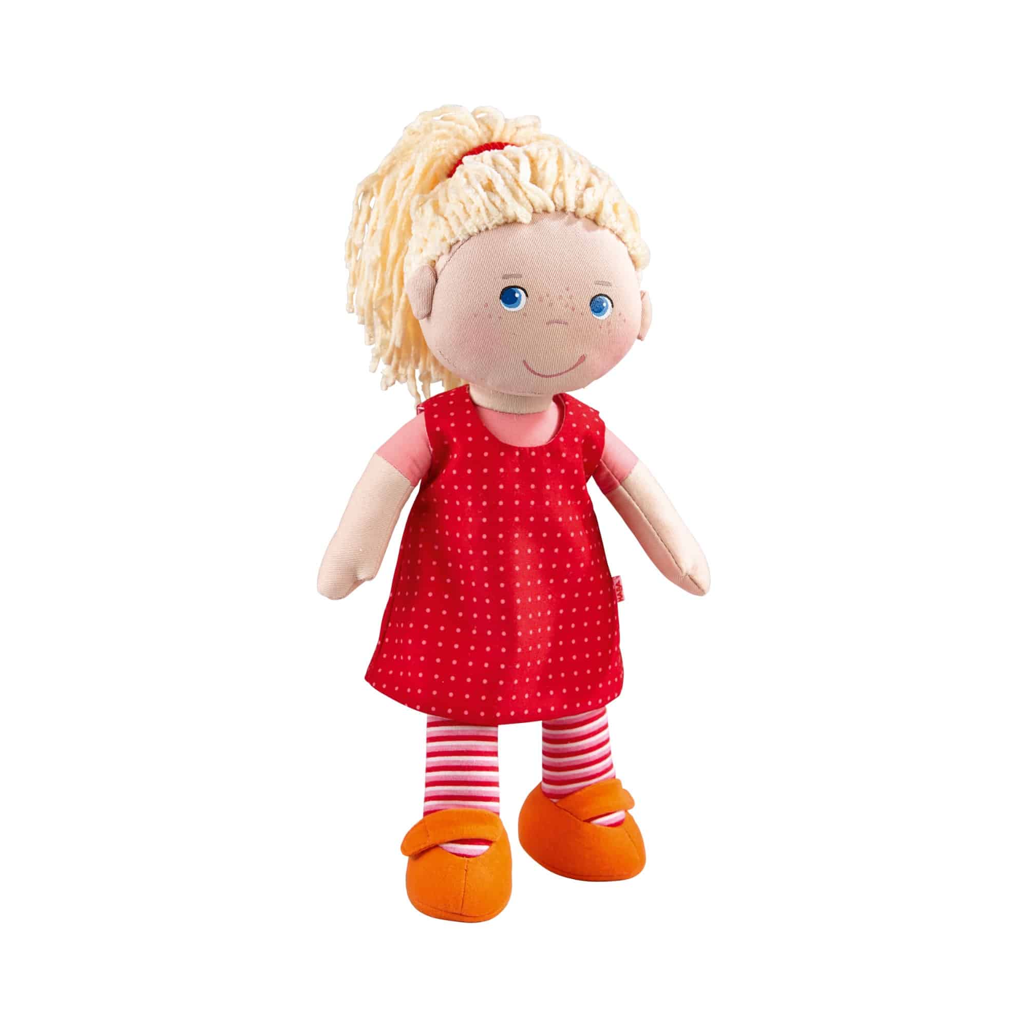 Puppen & Puppenwagen, HABA, Rot – Produktansicht