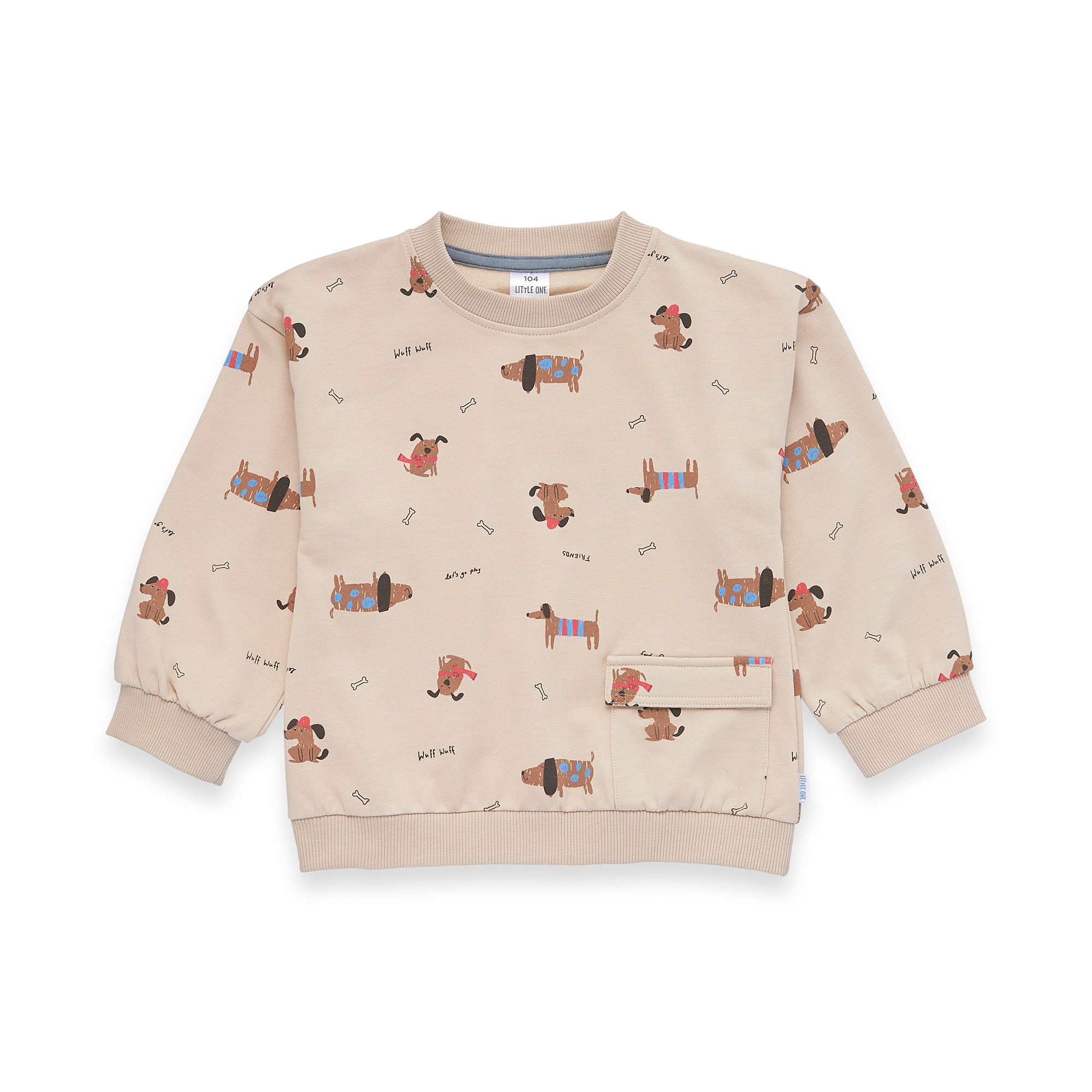 Pullover & Sweatshirts, LITTLE ONE – Produktansicht