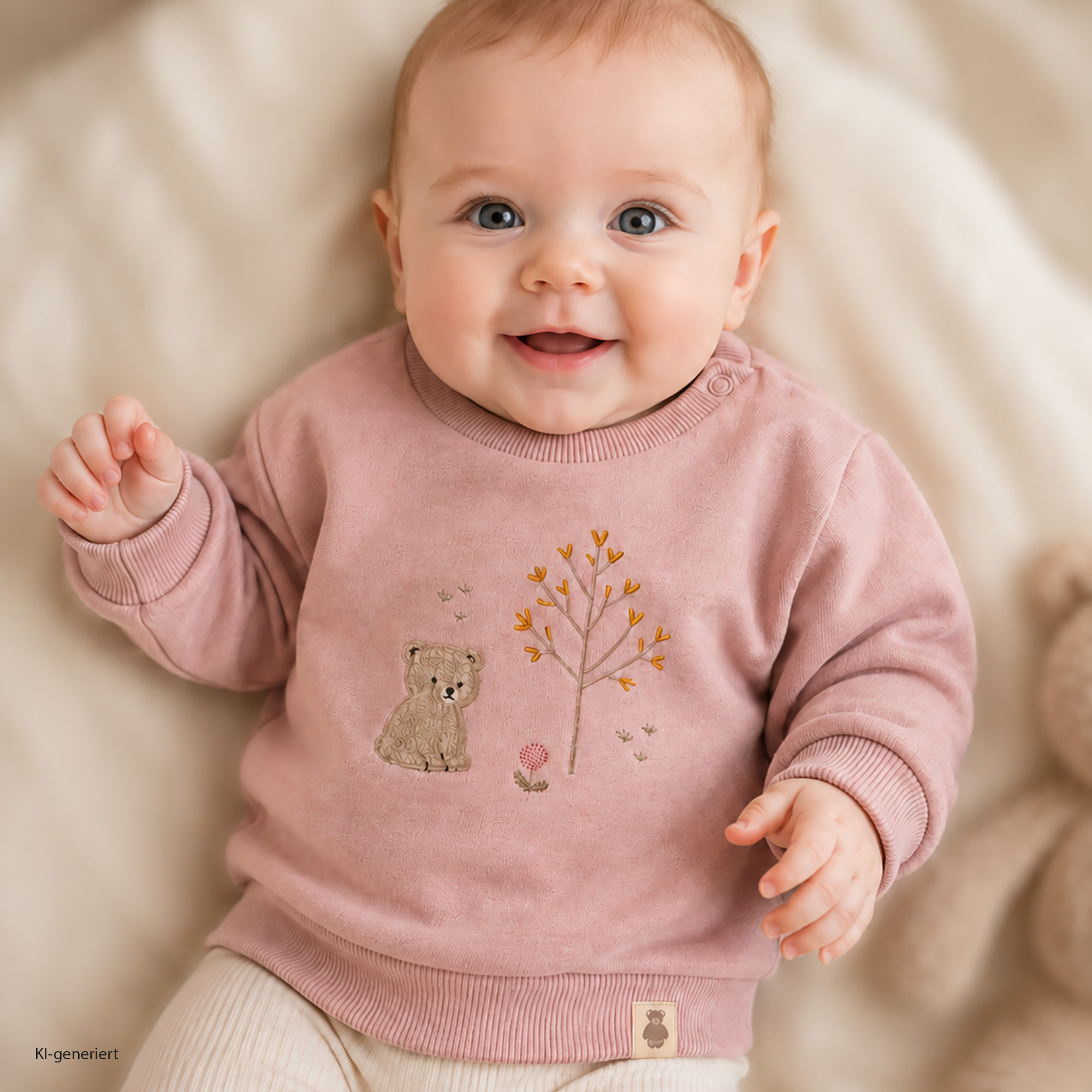 Pullover & Sweatshirts, LITTLE, Pink – Produktansicht