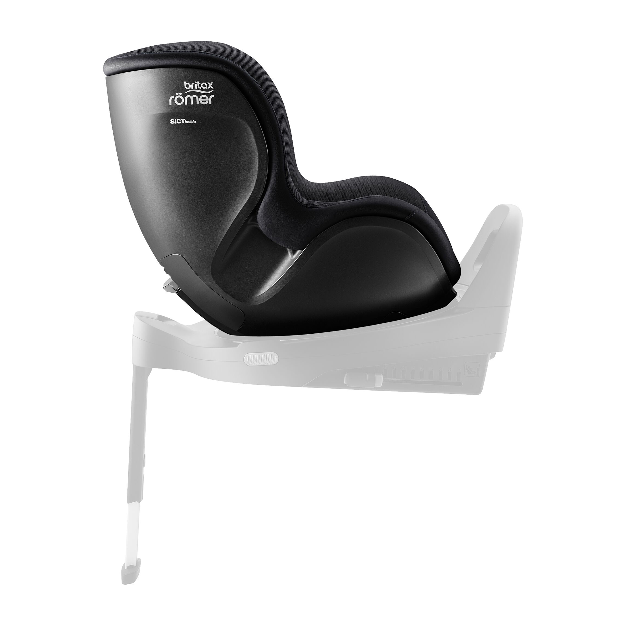 Reboarder 0-18 kg, Gruppe 0+/1, Britax Diamond, Schwarz – Produktansicht