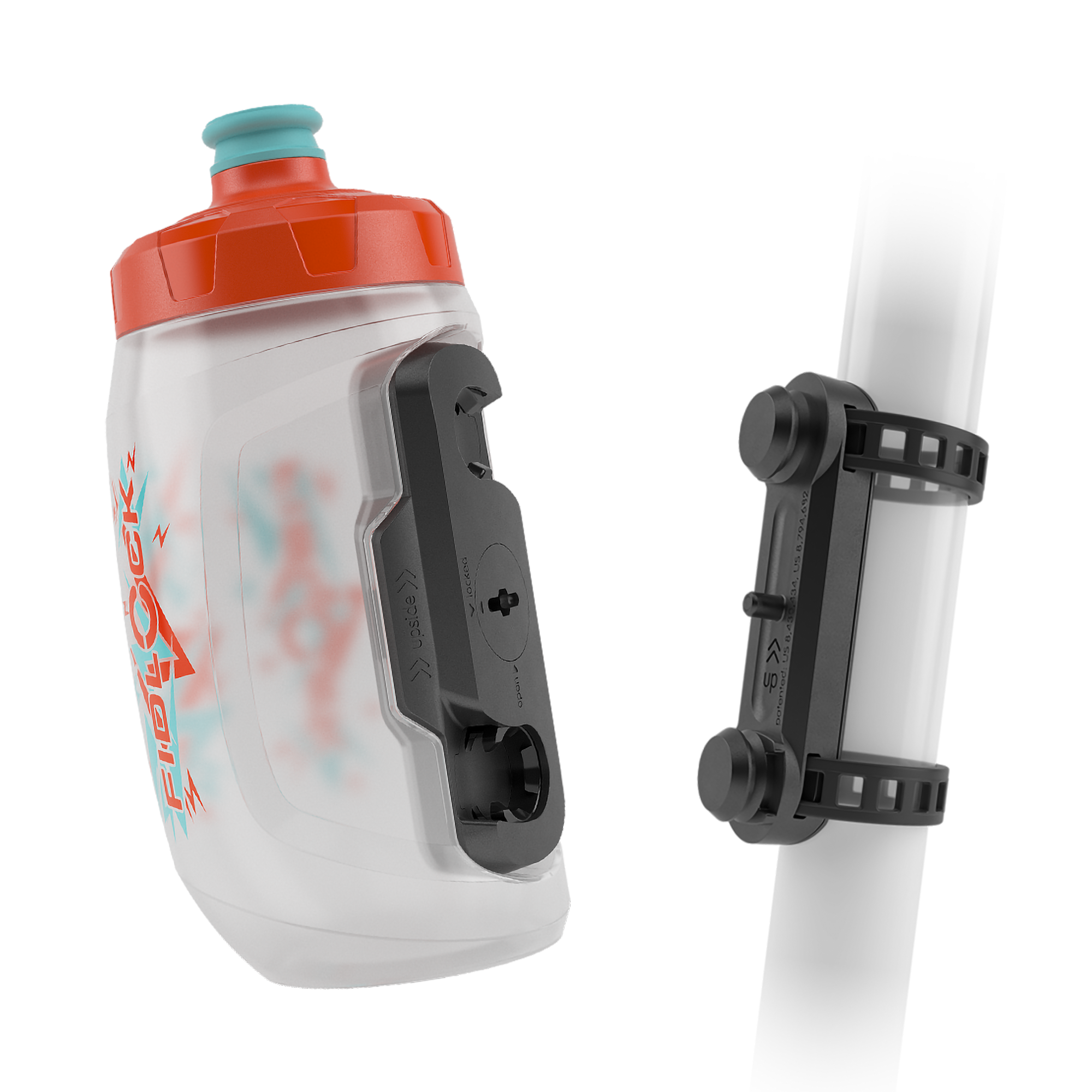 Kinderwagen Zubehör, FIDLOCK, Transparent – Produktansicht
