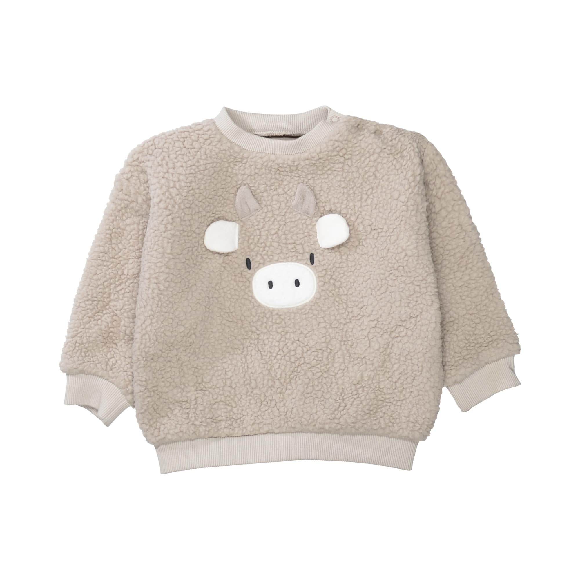 Pullover & Sweatshirts, STACCATO, Beige – Produktansicht