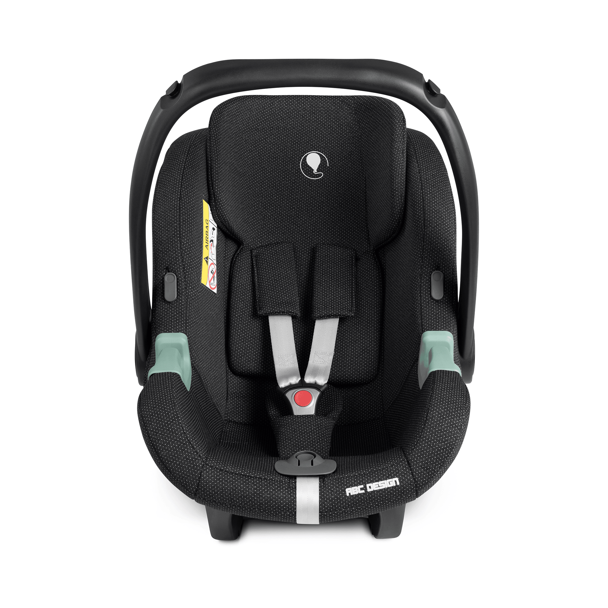 Babyschalen 0-13 kg, Gruppe 0+, ABC DESIGN, Grau – Produktansicht